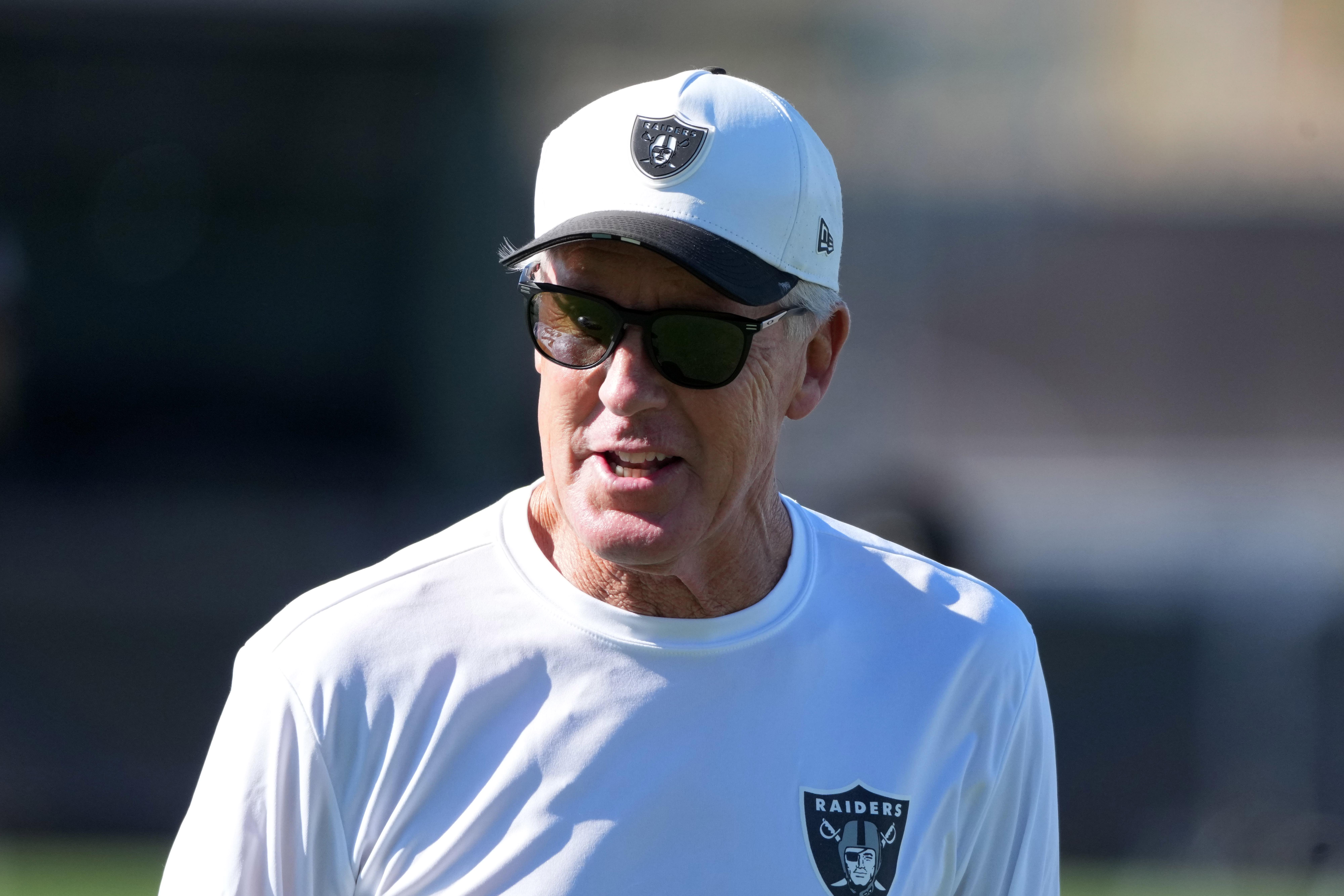 Raiders Reveal Second Injury Report For Patriots Contest