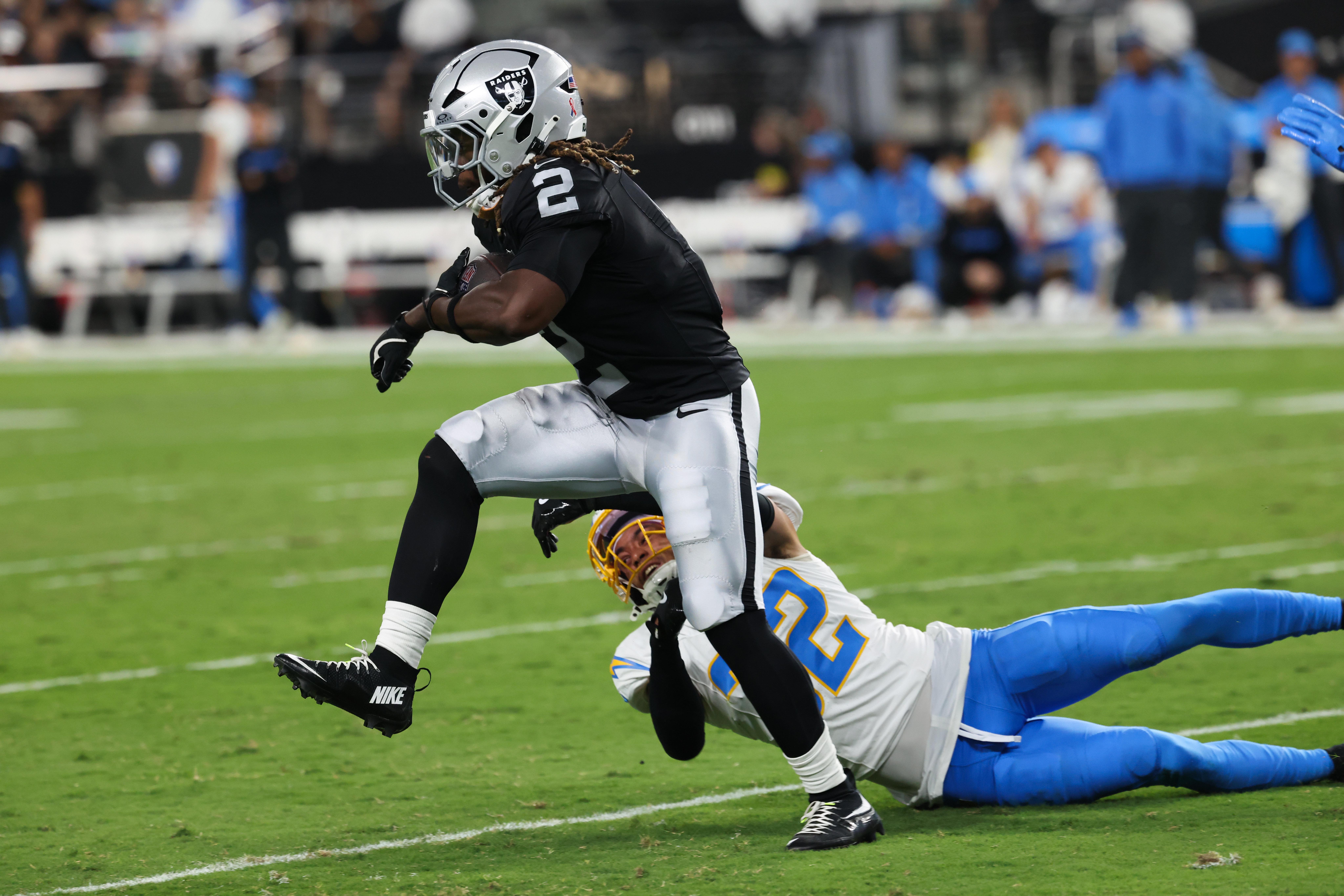 Raiders’ Ashton Jeanty Dishes on Slow Start