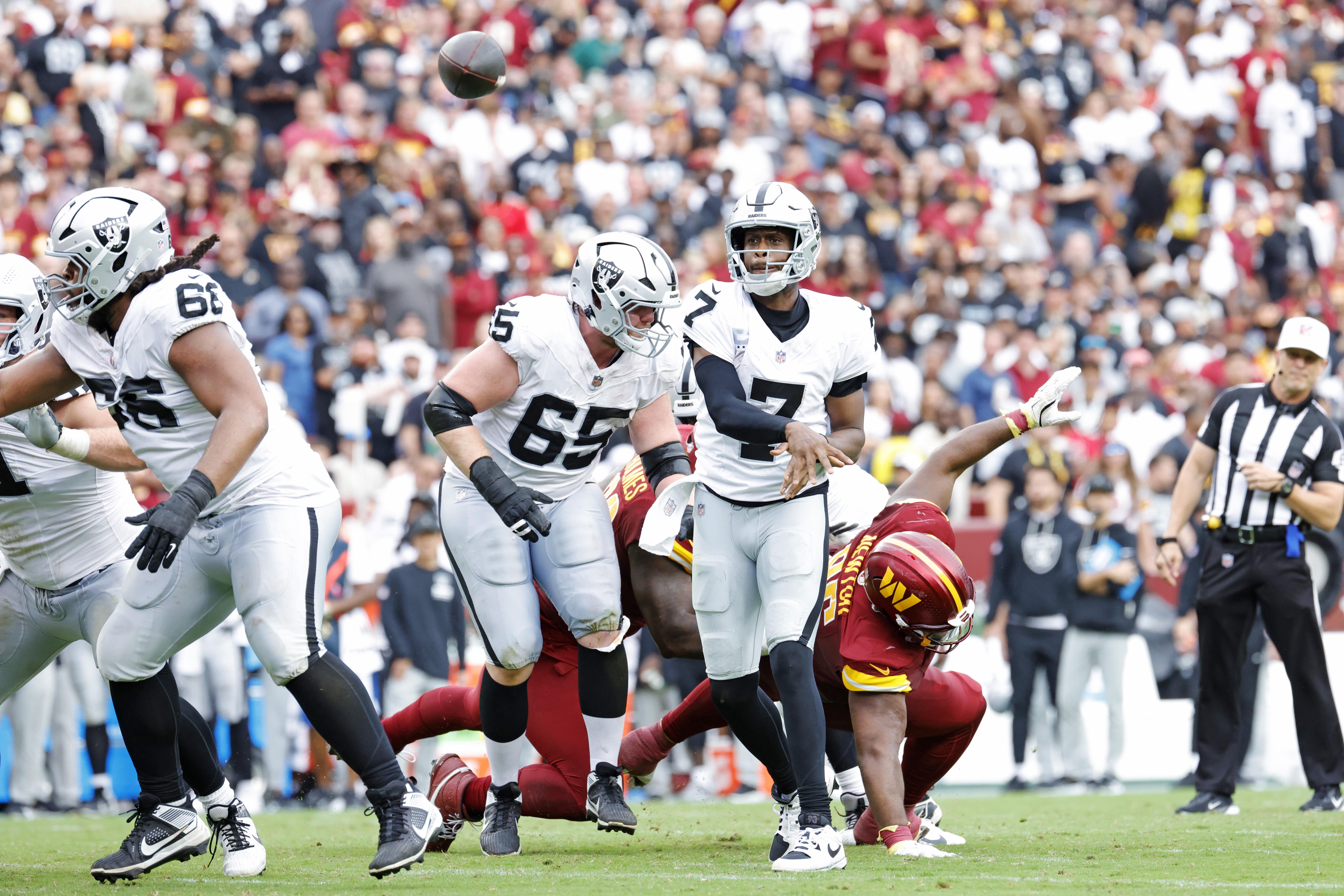 Explaining 1 Questionable Raiders' Decision