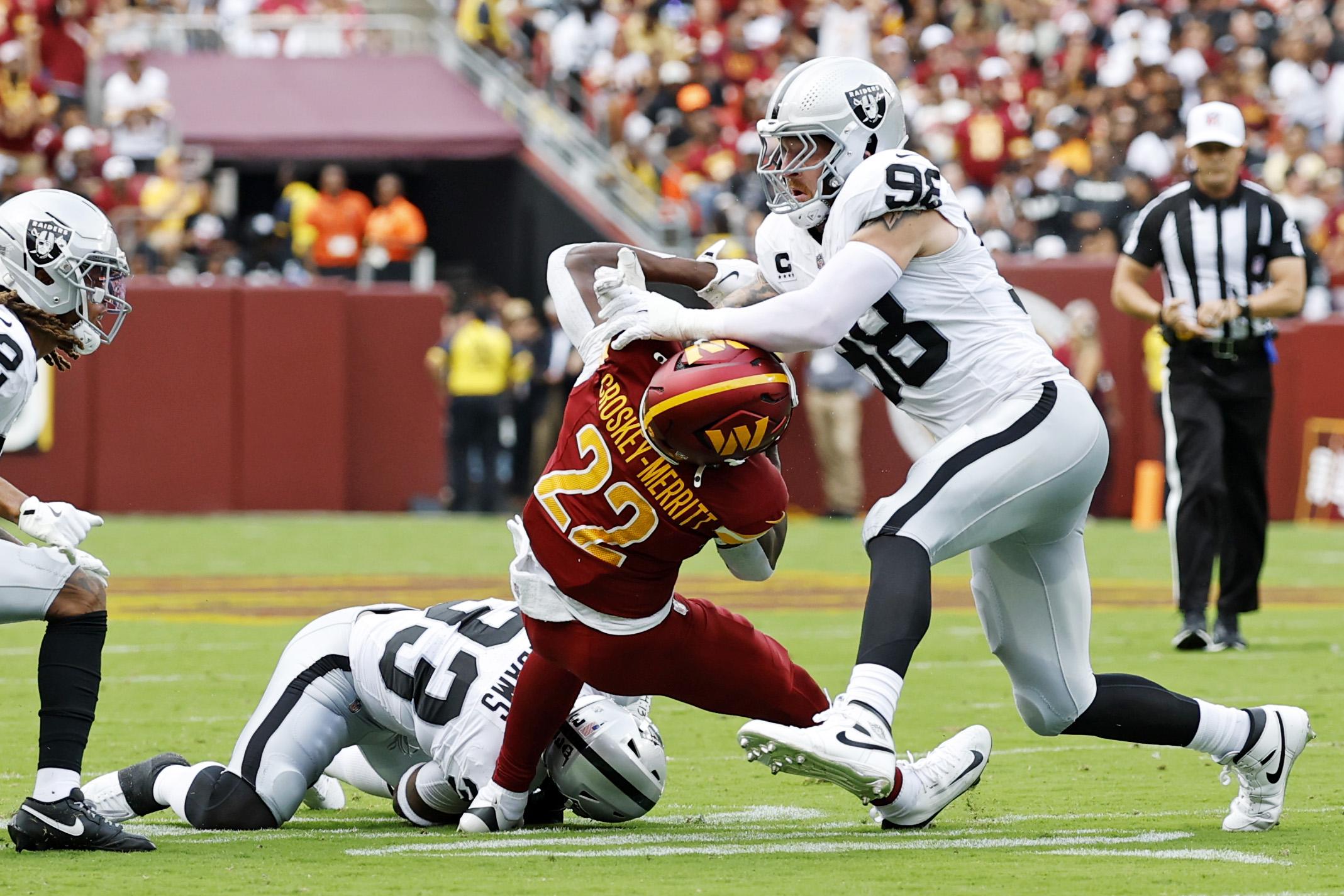 The Raiders' Defense Must Return to Form in Week 4