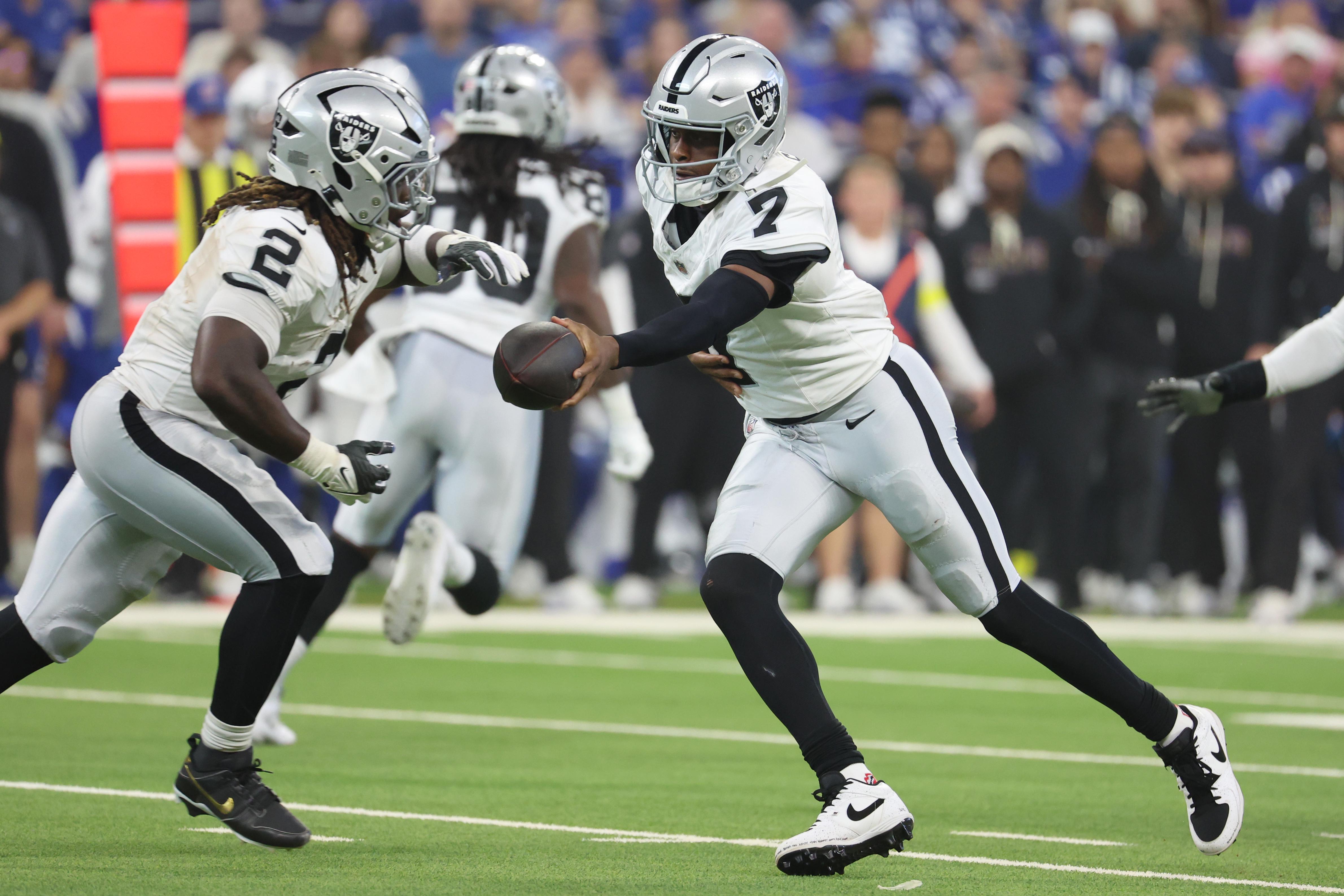 Analyzing 2 of the Raiders' Top Offensive Threats