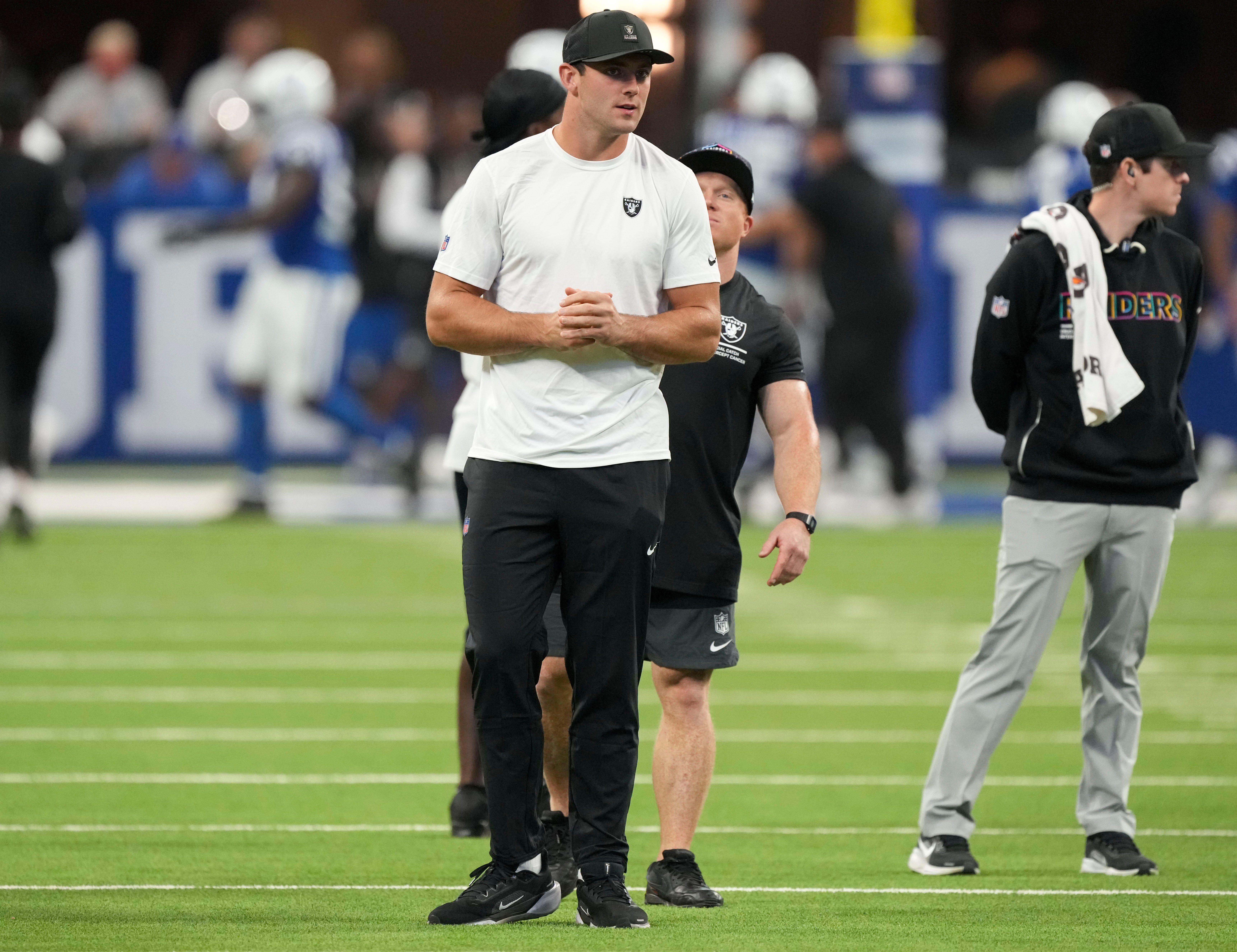 Raiders Reveal Brock Bowers' Status For Titans Game