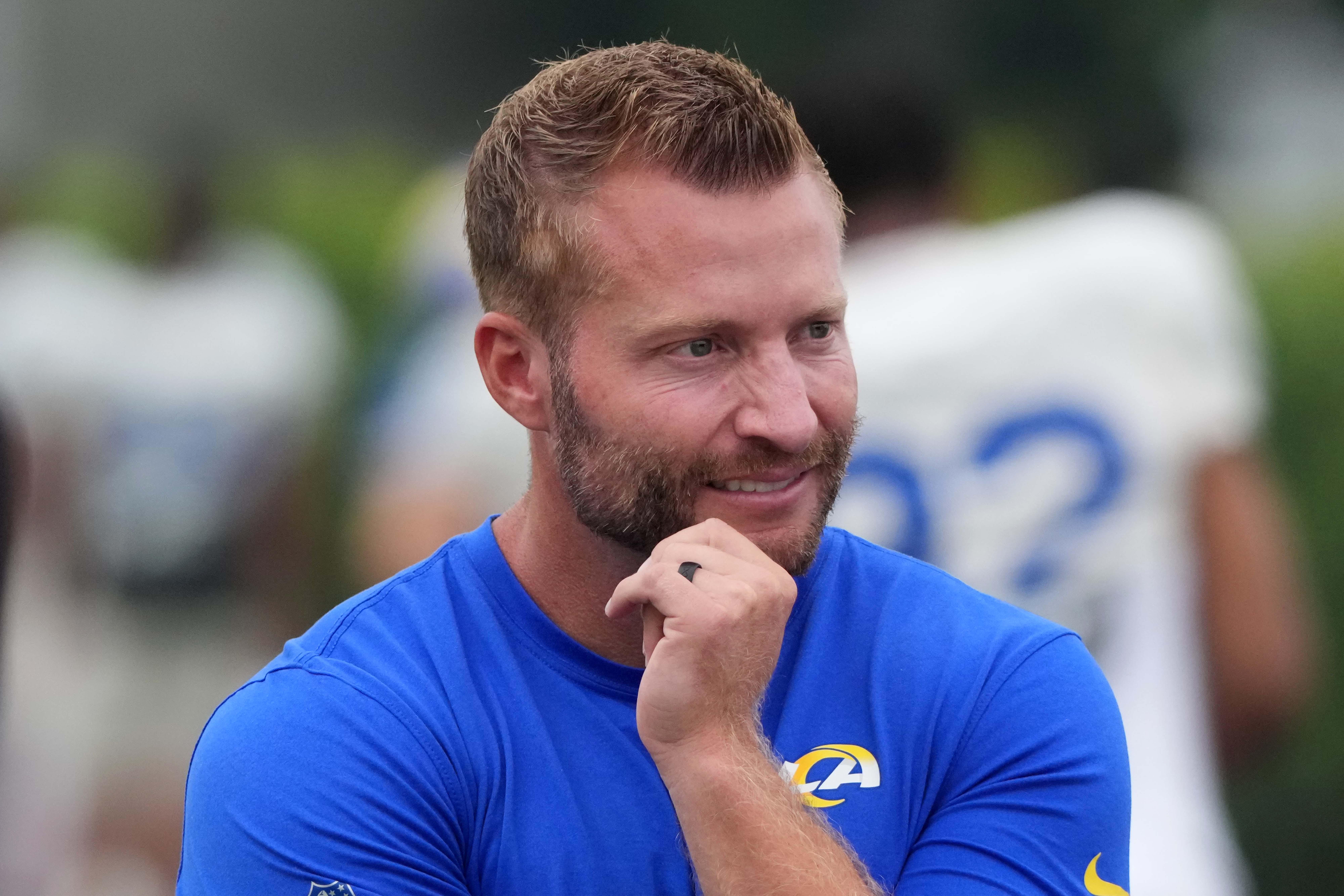 Rams Sean McVay Comments on Decision To Waive Pooh Paul 