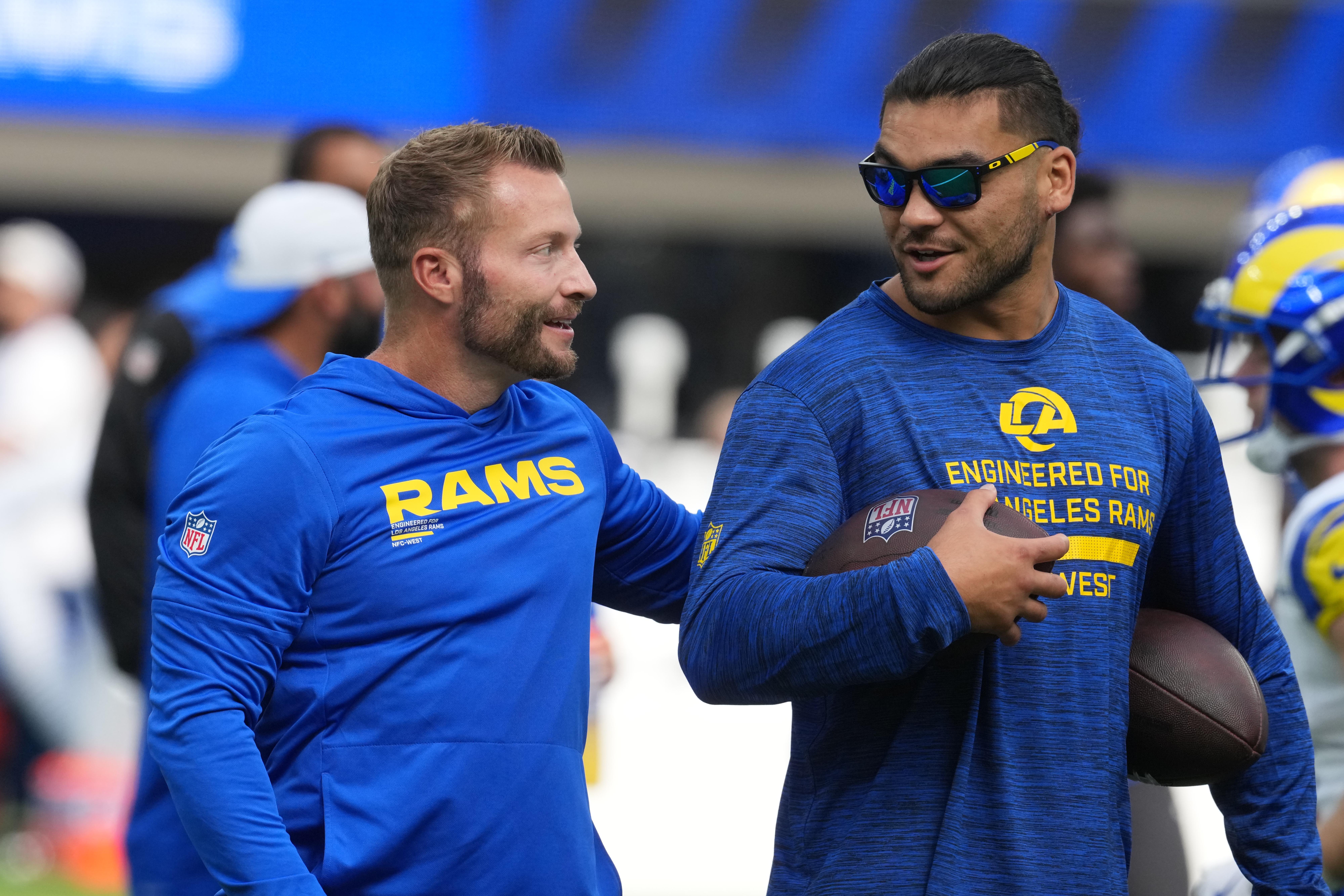WATCH: Sean McVay Rams Dress Rehearsal Presser