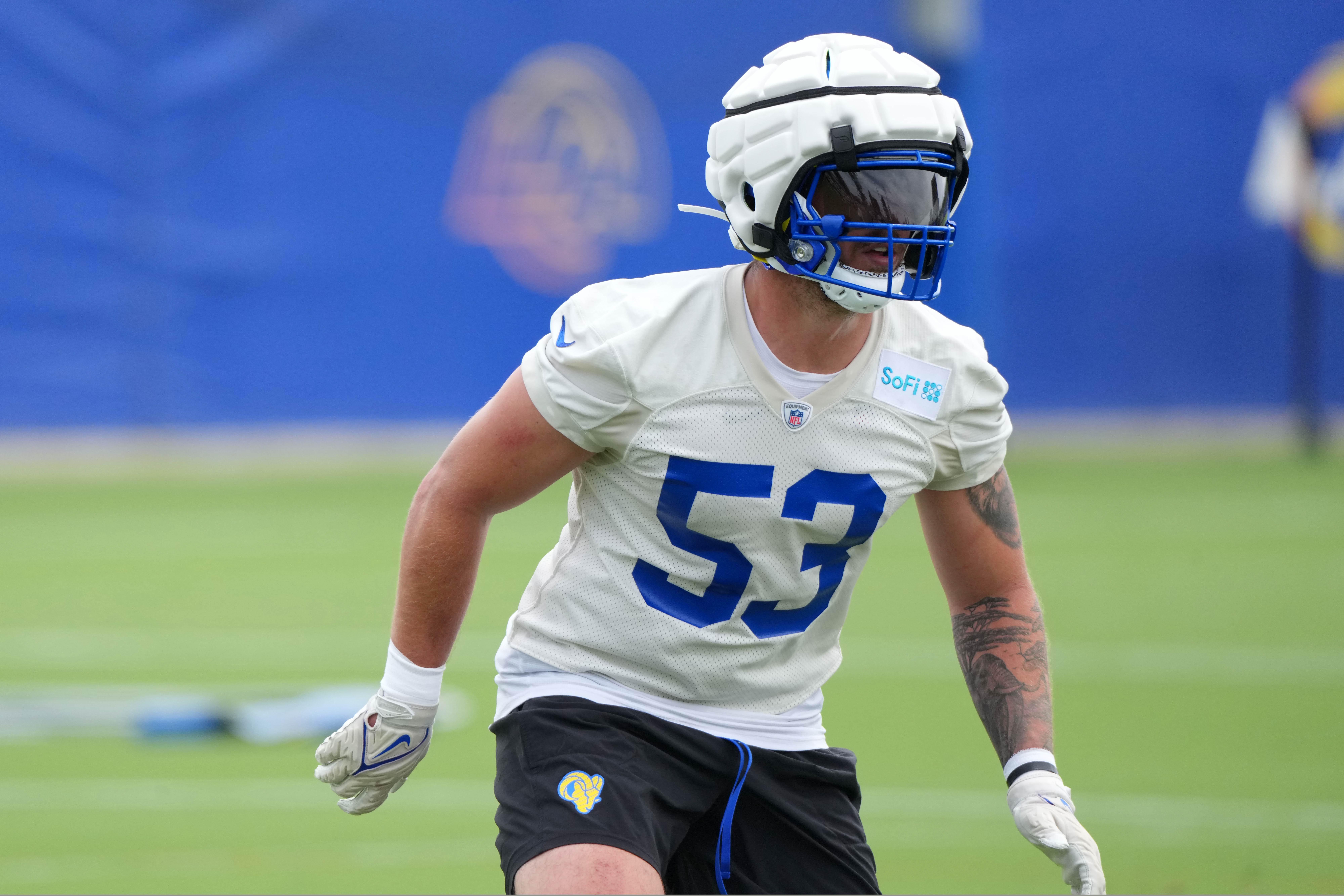 WATCH: Rams Nate Landman 2025 Week One Post Game Presser