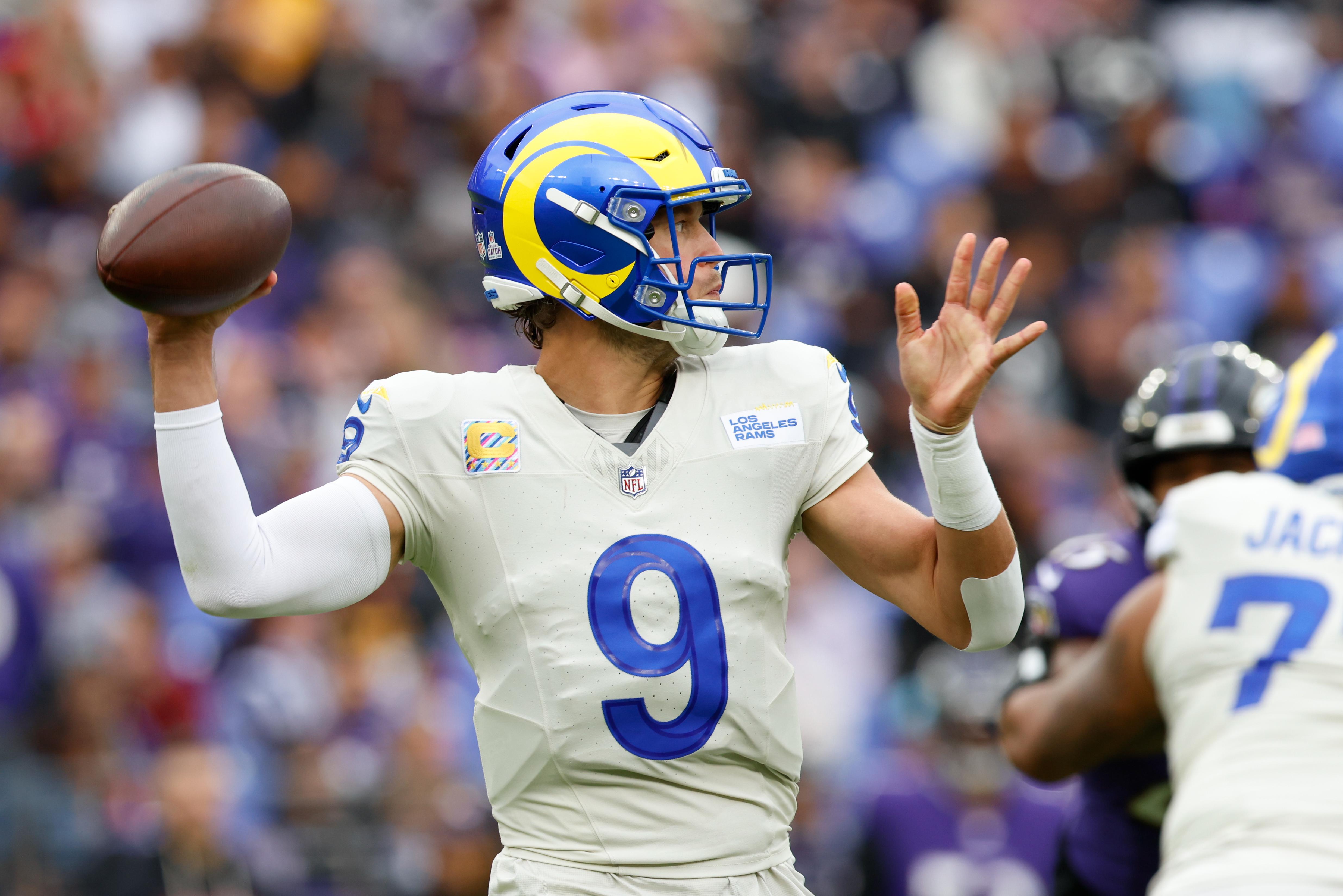 How the Rams Hit These Top Marks Against Ravens