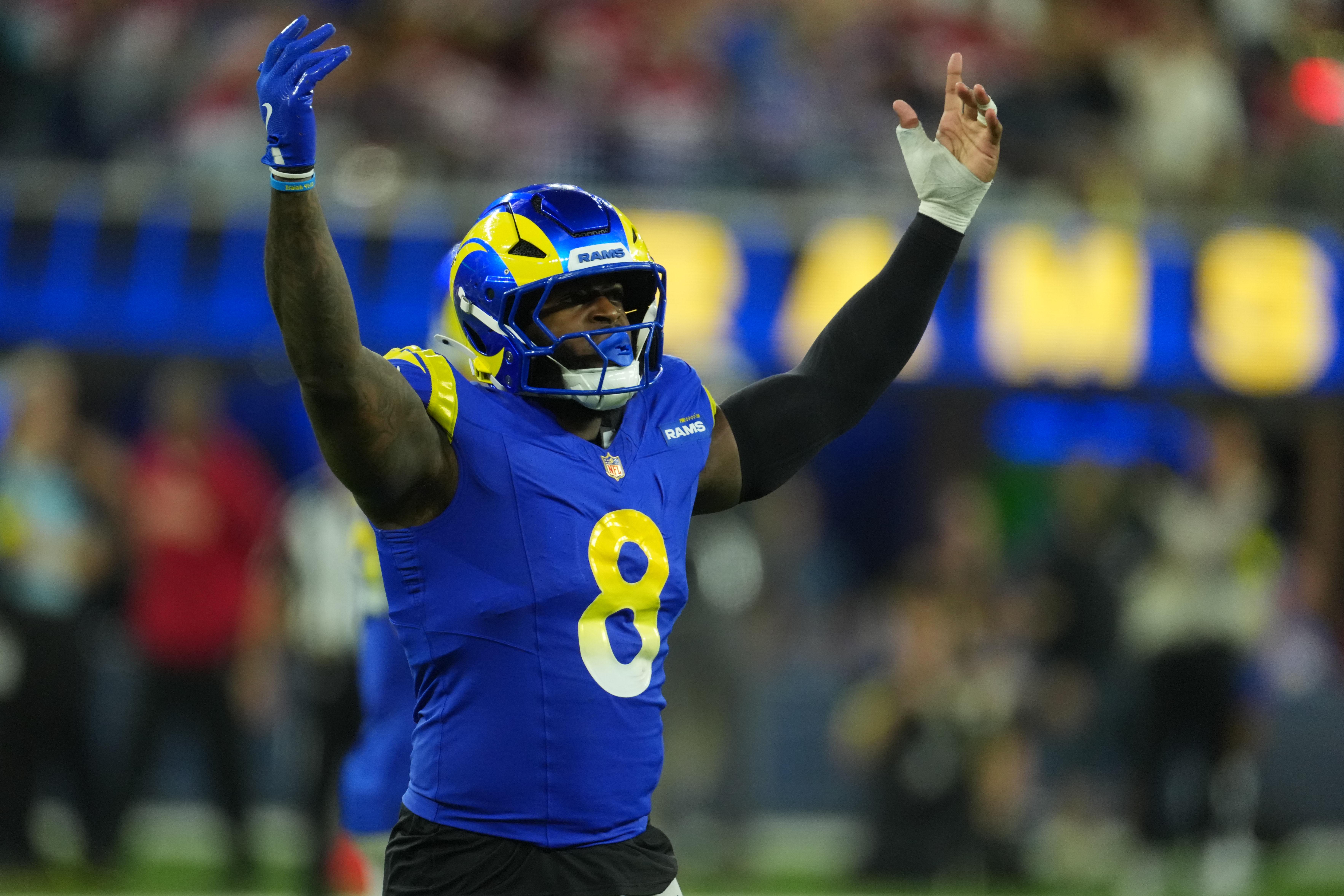 Jared Verse Shares Thoughts on Rams Win Against Ravens