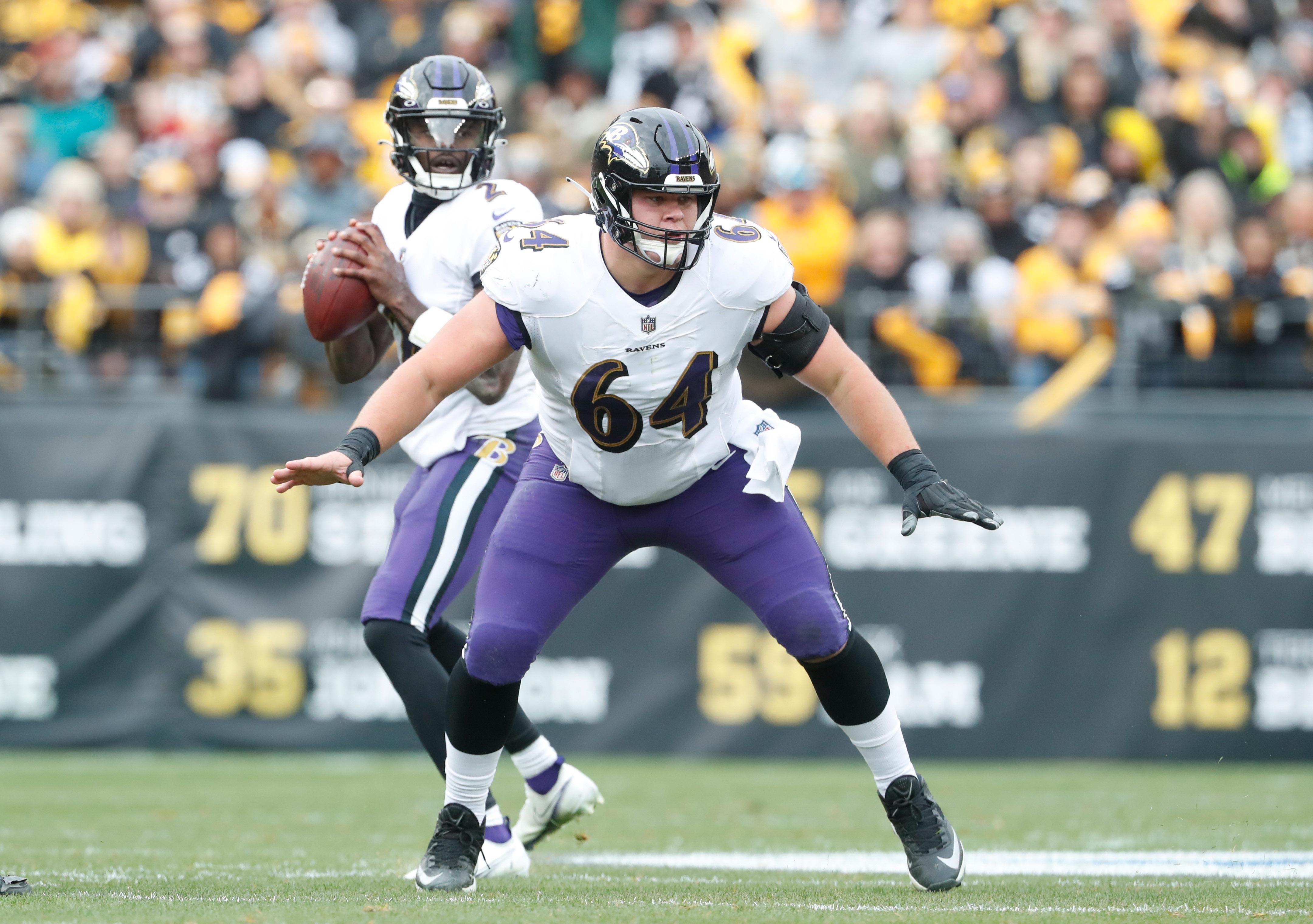 Ravens Star Center Returns From Injury