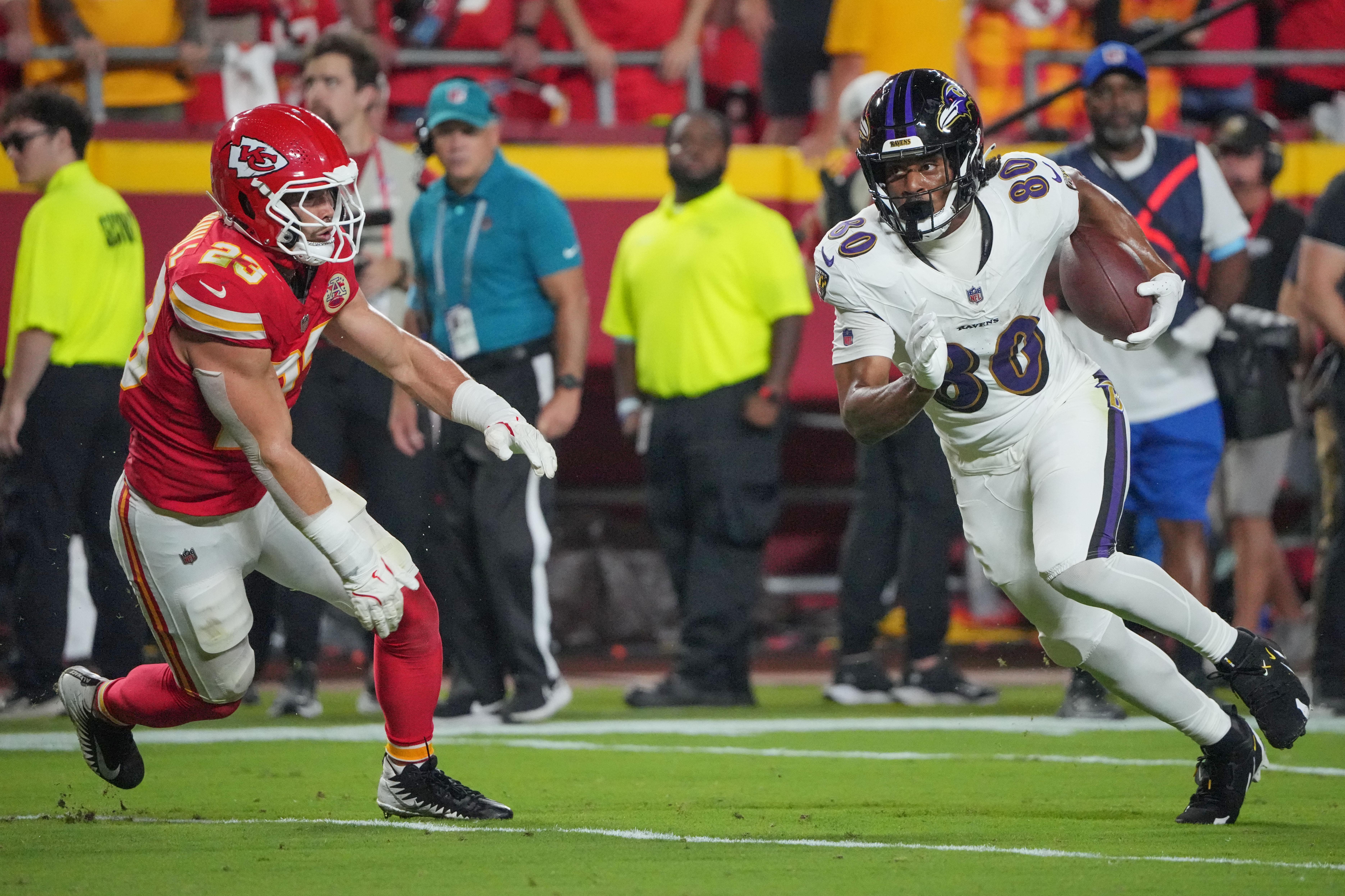 Ravens, Chiefs Already Eyeing Rematch