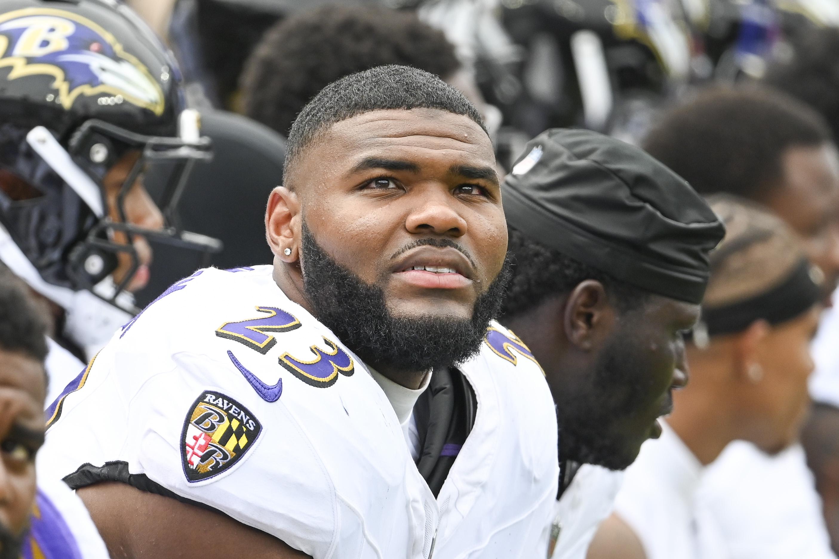 Ravens LB Impresses in First Career Start