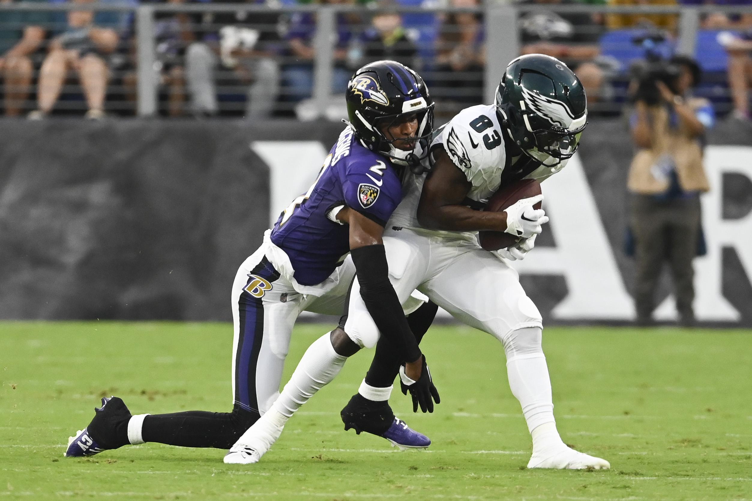 Ravens Get Two Rising Stars Back Against Cowboys