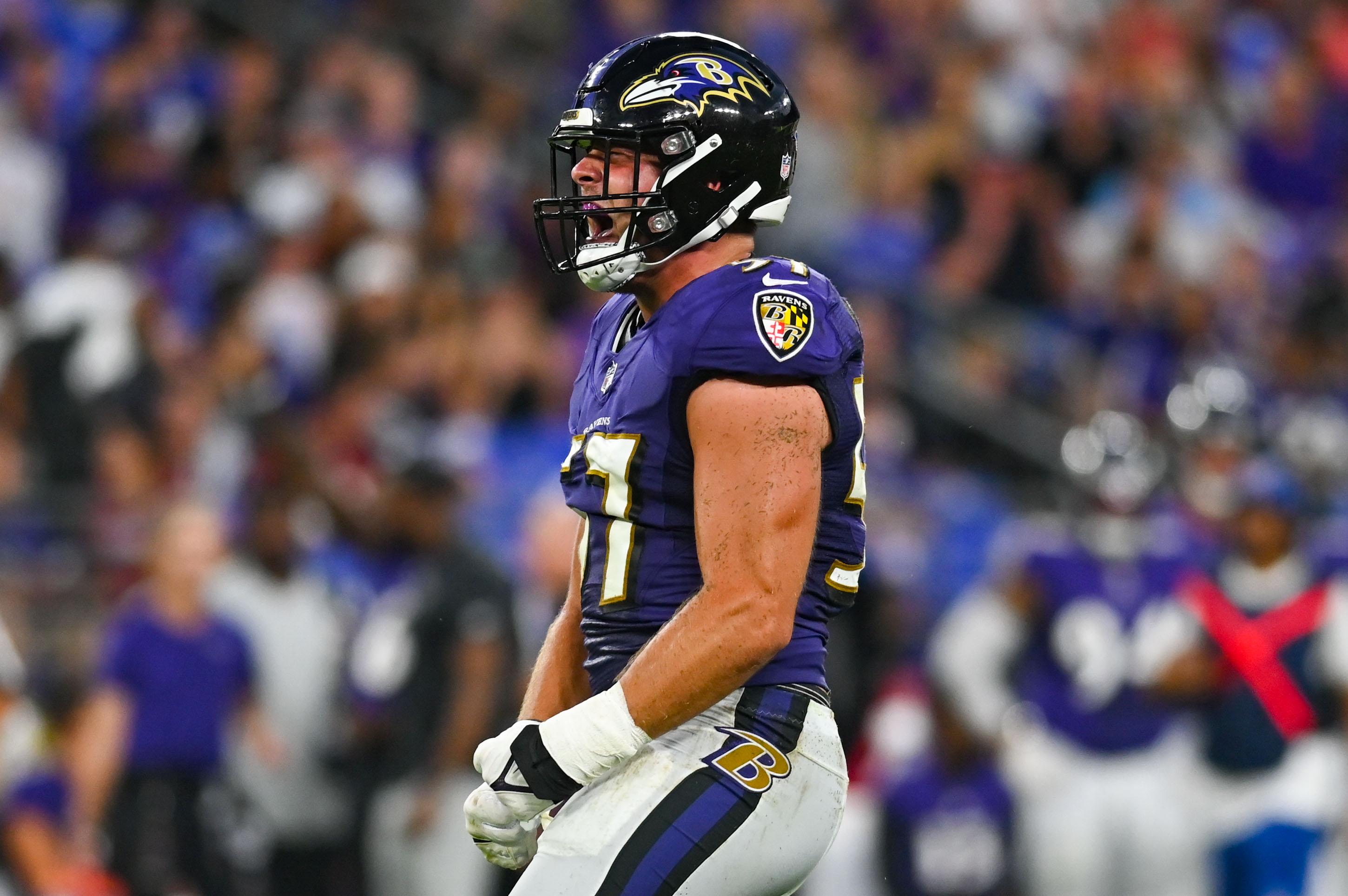 Ravens Reunite With Former LB