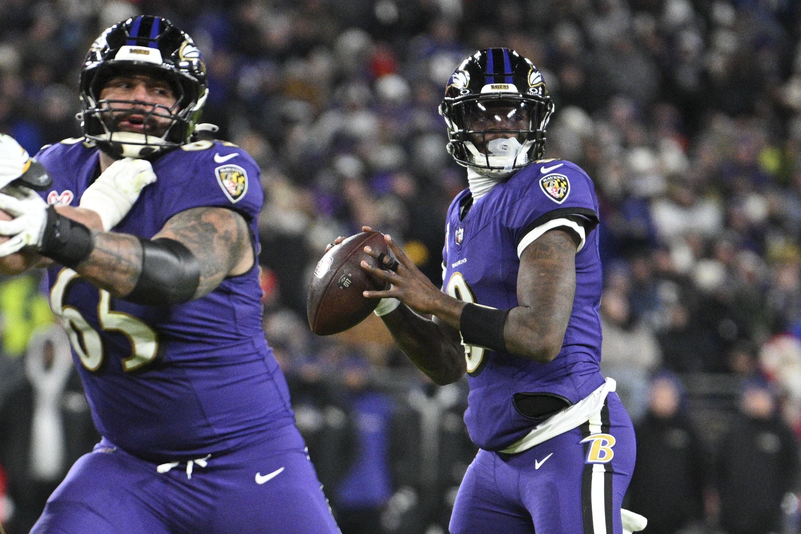 Ravens Save AFC North Chances With Win Over Steelers