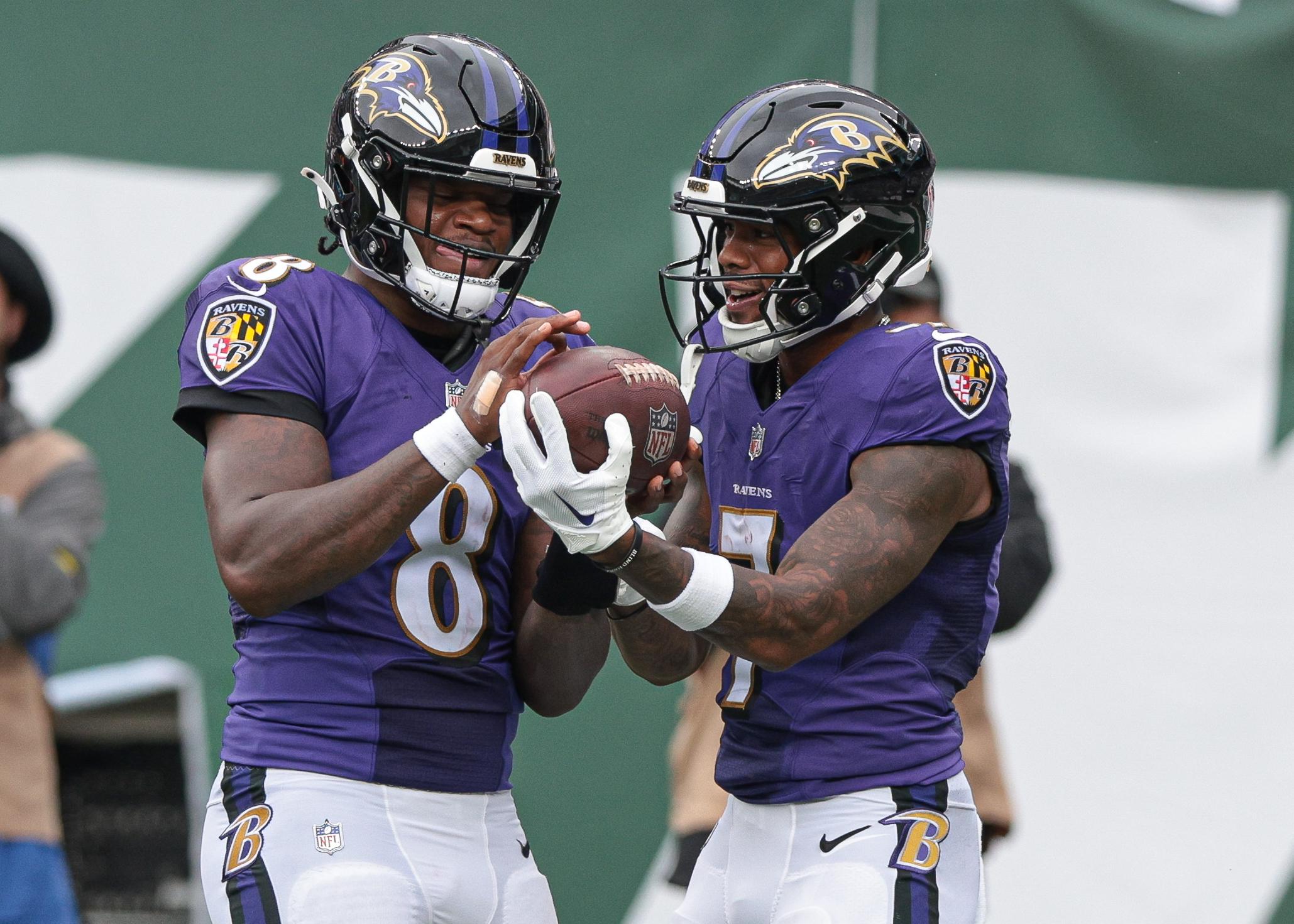 Ravens WR Slams Lamar Jackson's MVP Loss