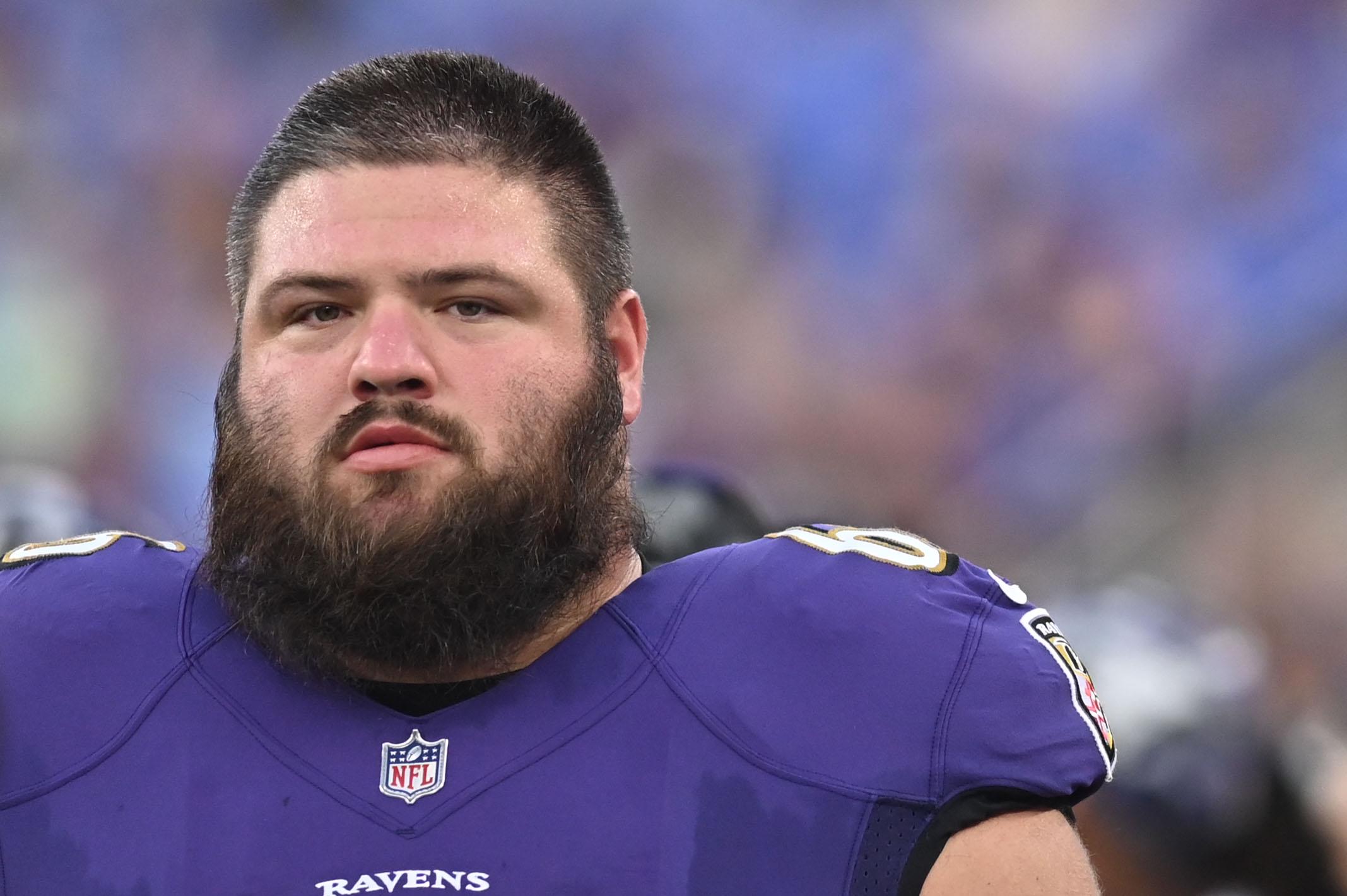 Ravens Lineman Arrested for DUI