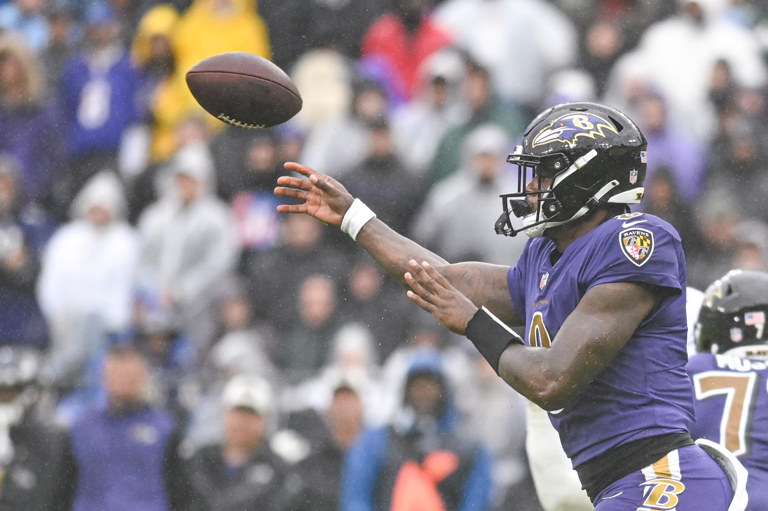 Ravens' Lamar Jackson Wins Preseason Nod Over Rival