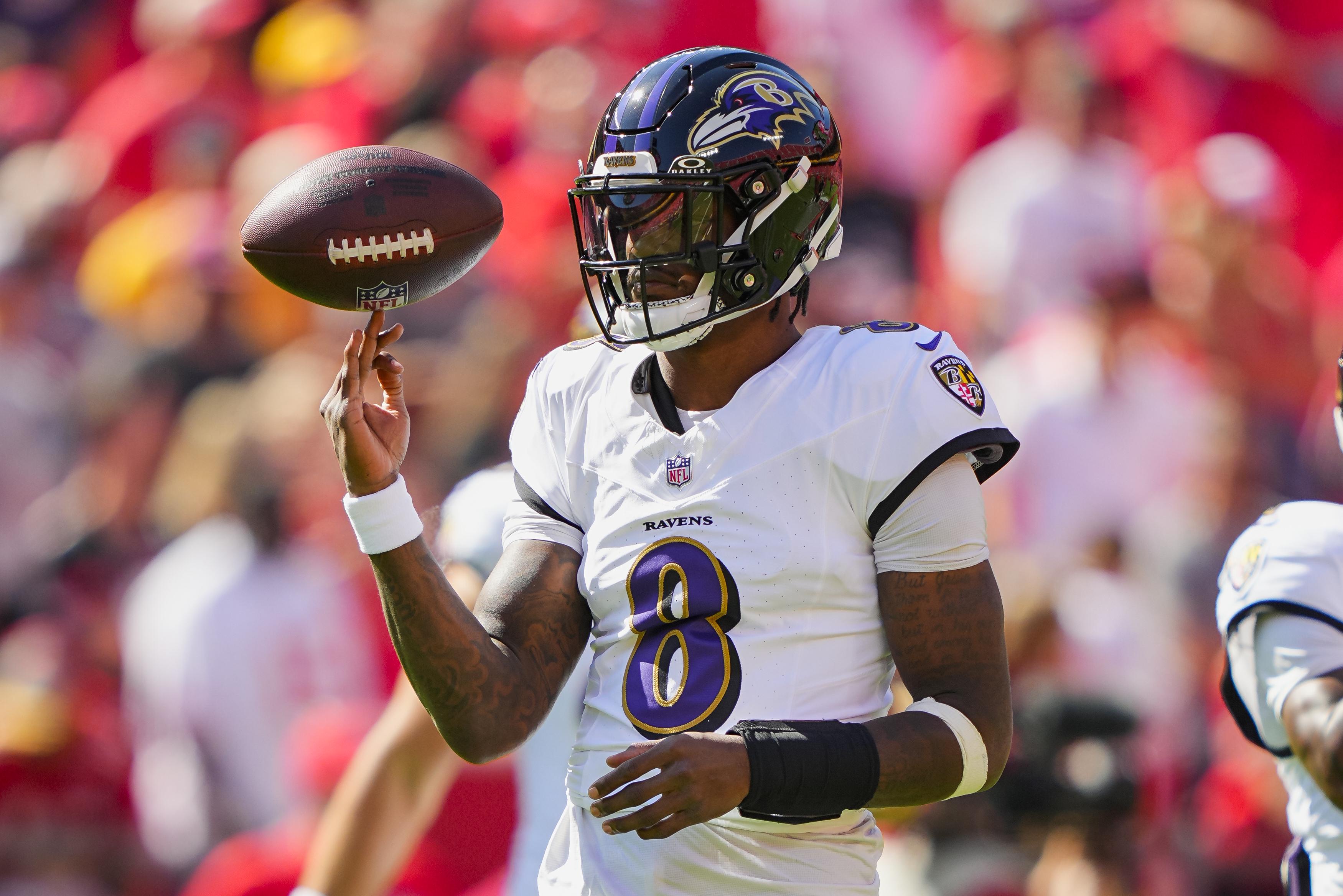 Ravens' Lamar Jackson Expected to Miss Second Straight Game