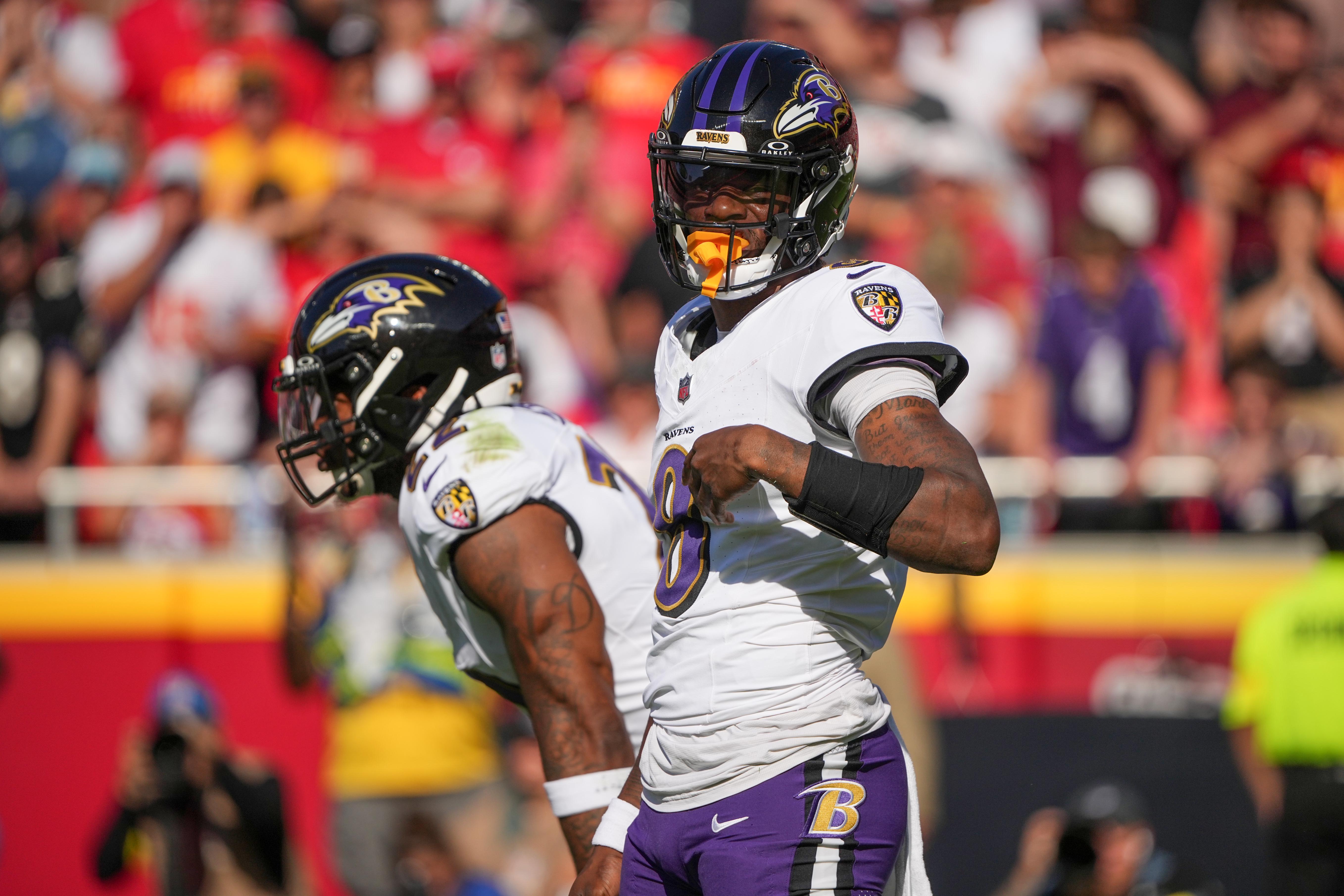 Ravens Announce Inactives For Week 6 Game vs. Rams