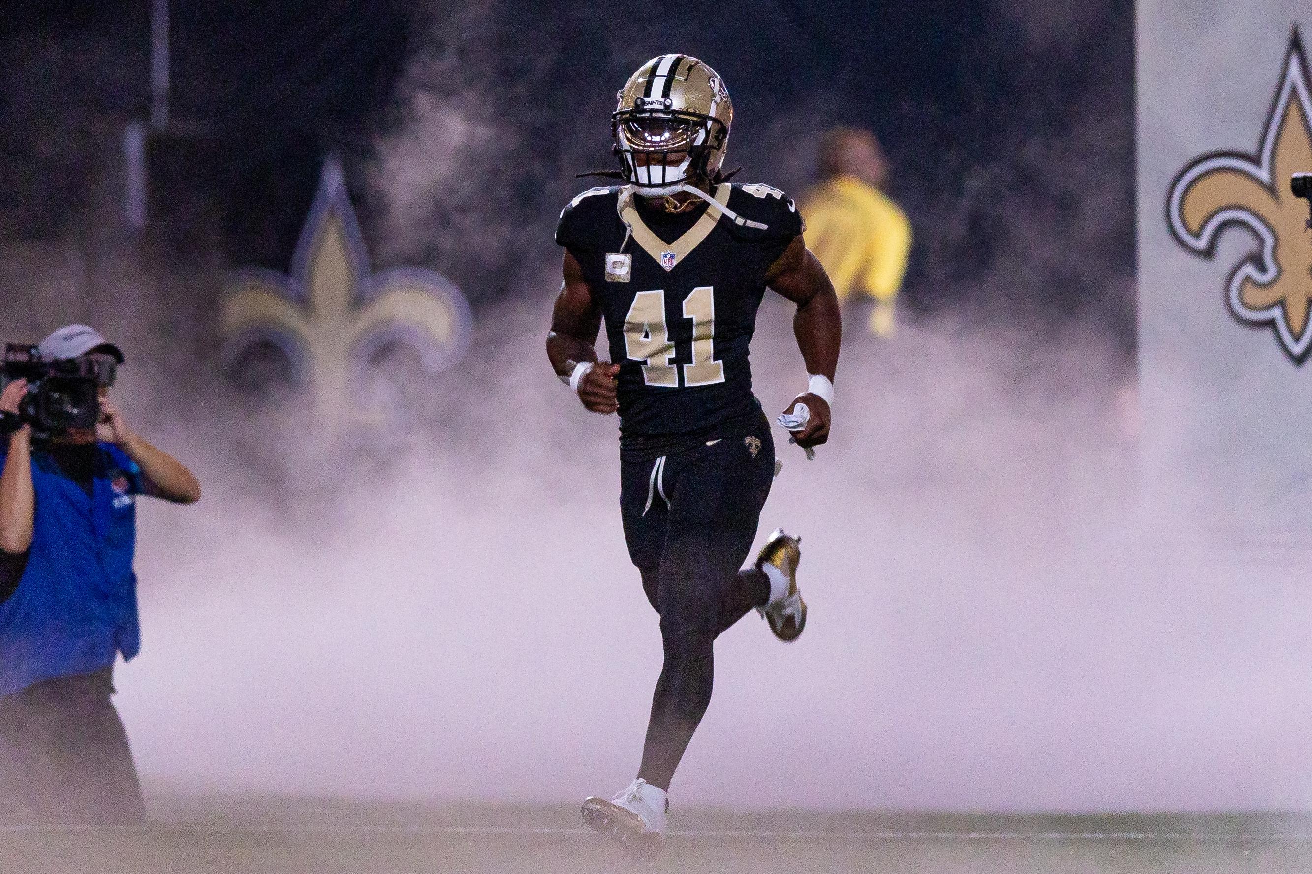 Captain Kamara Reflects On Saints History, Coach Rizzi, And 'Getting Swag Back'