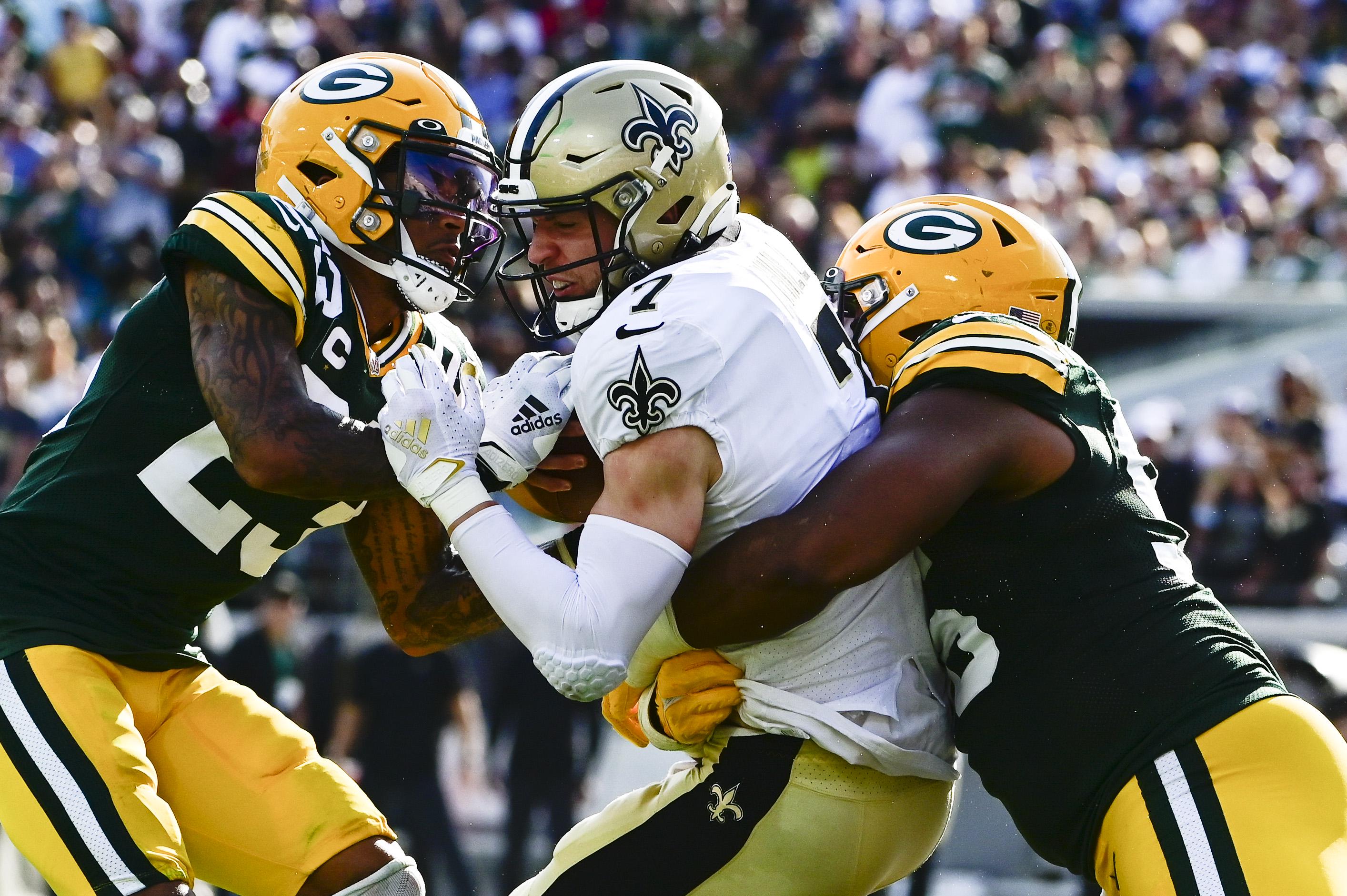 Key Injuries To Watch For The Packers Vs. Saints | Week 16