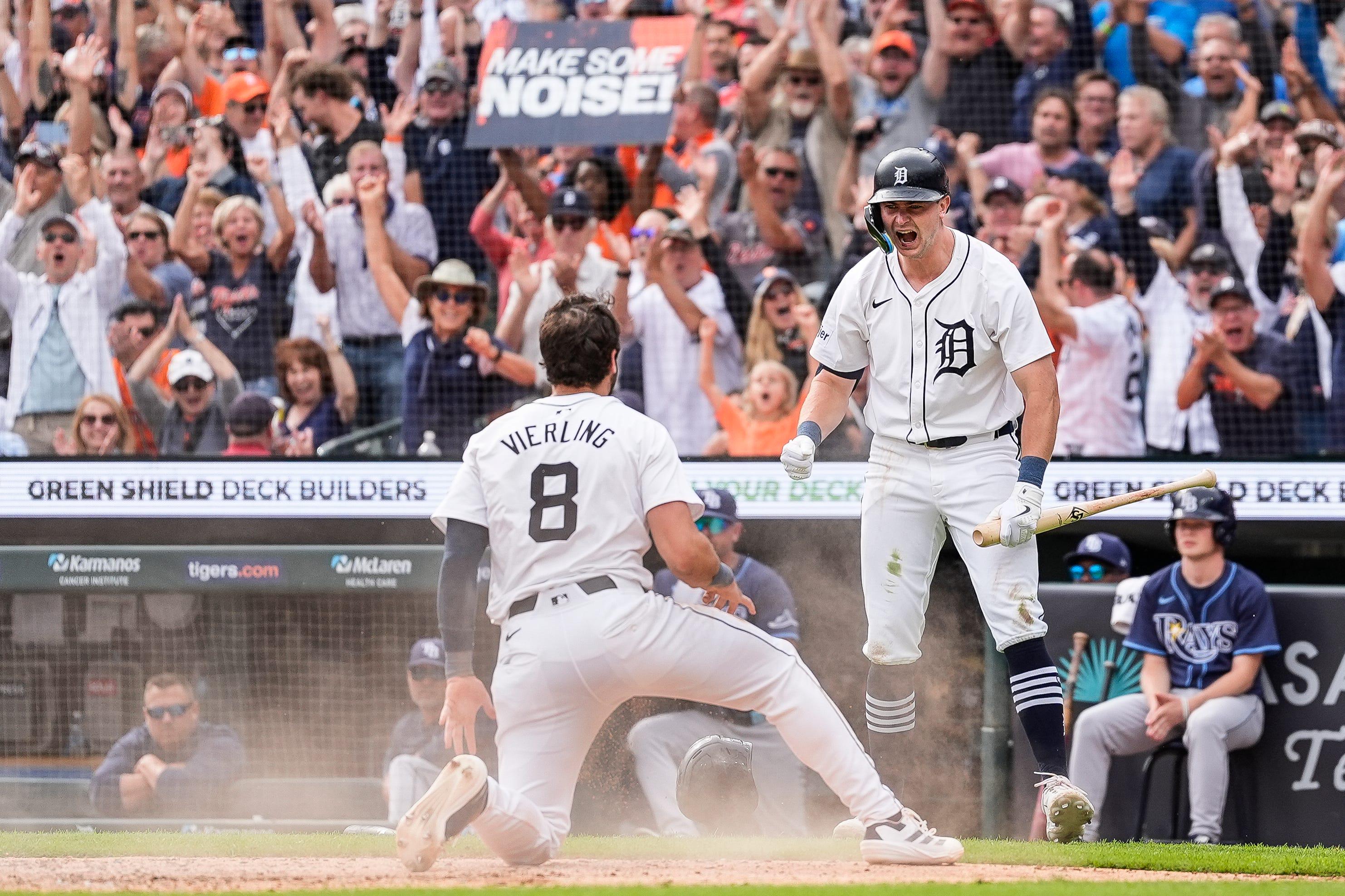 Tigers Announcer Jason Benetti Gives Call of the Year After Crucial Win vs. Rays