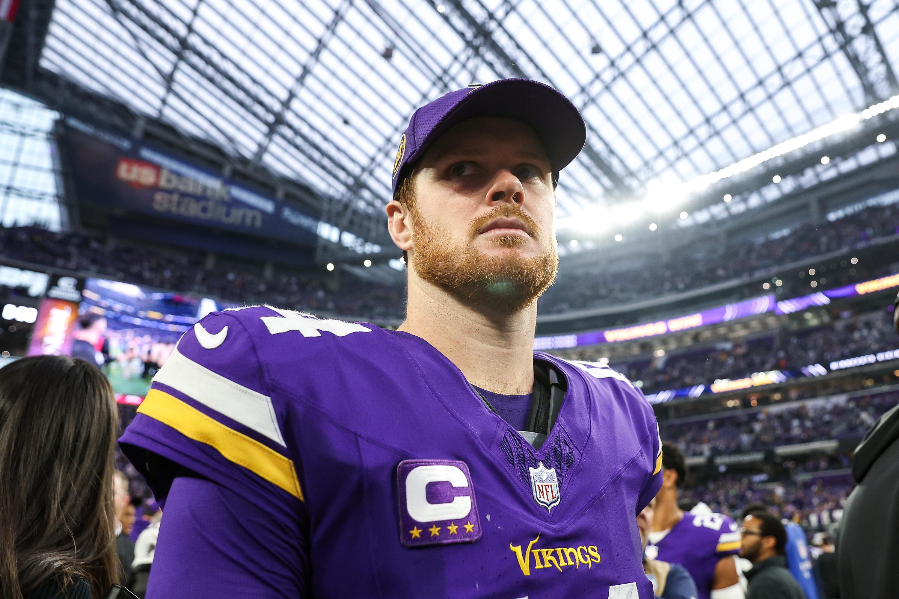 Sam Darnold Mum on Future With Vikings Amid Career Year 