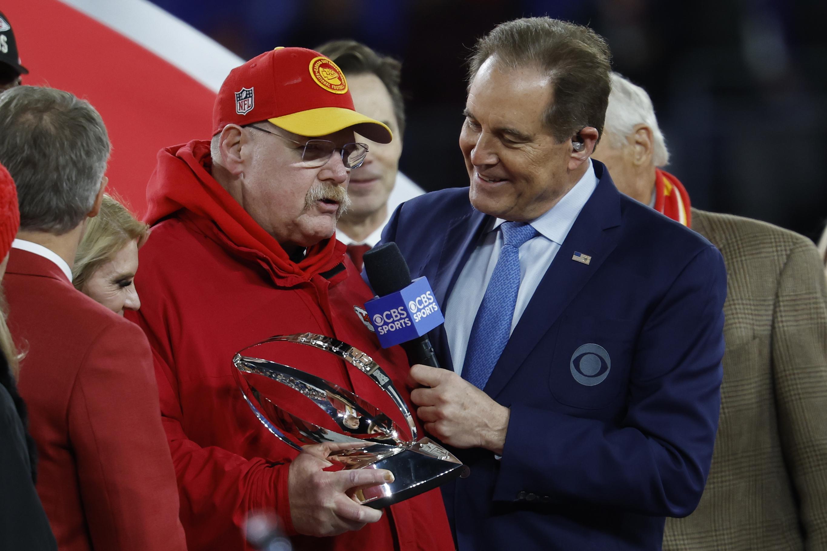 Jim Nantz Explains the Late Flag Mystery During Bills-Chiefs