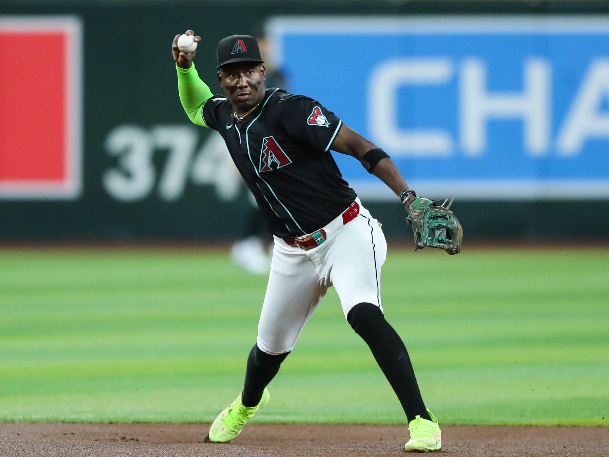 Diamondbacks Agree to Contract Extension with Shortstop Geraldo Perdomo