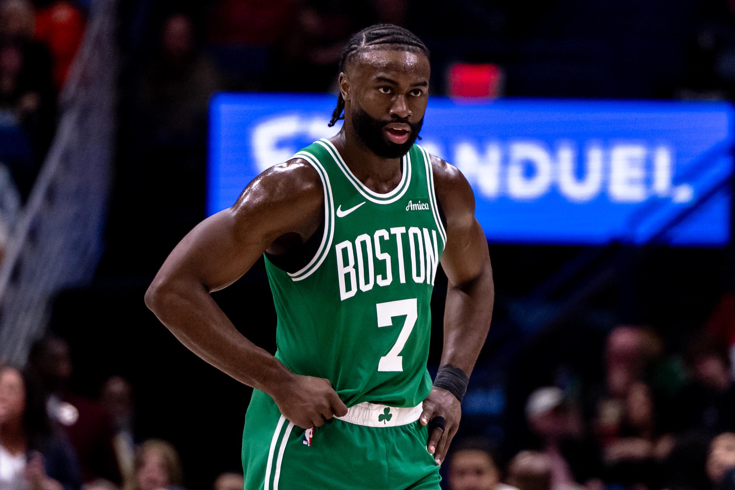 Jaylen Brown Calls Out Darius Garland 'Flop' for Changing Game in Celtics' Loss