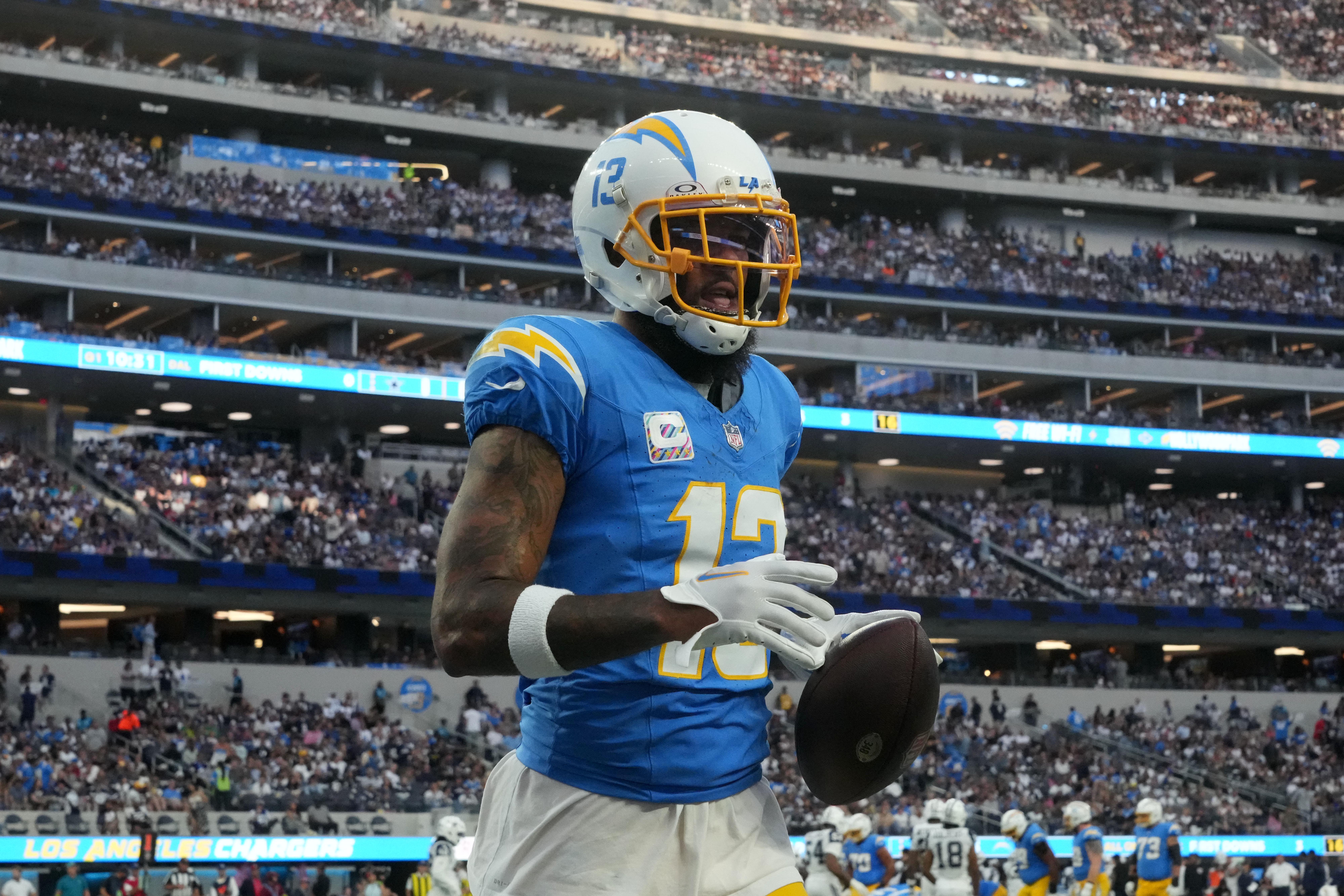 Does the Chargers' Keenan Allen Signing Impact Their Win Total Projection for 2025?