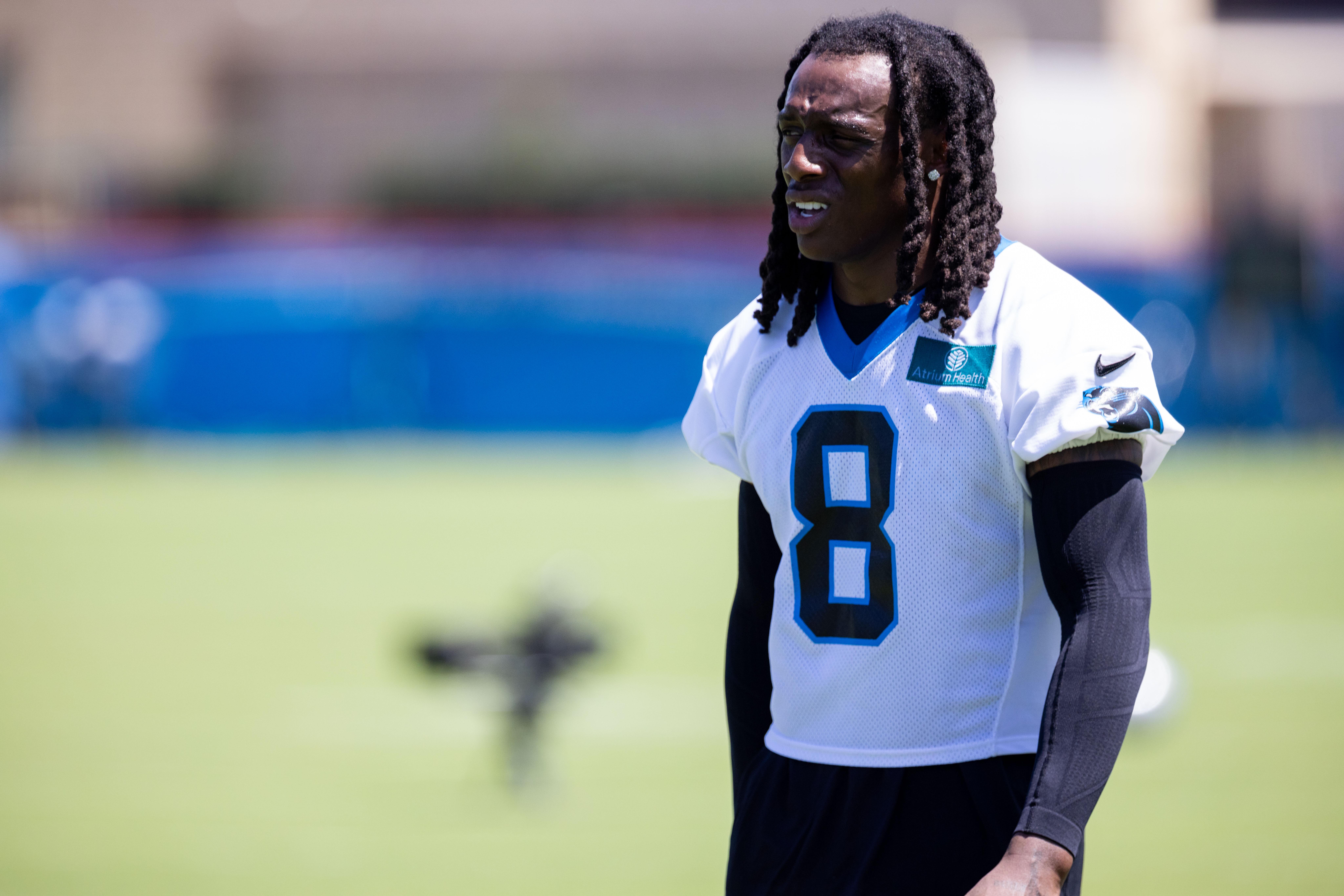 Panthers' Jaycee Horn Misses Wednesday Practice After Car Accident