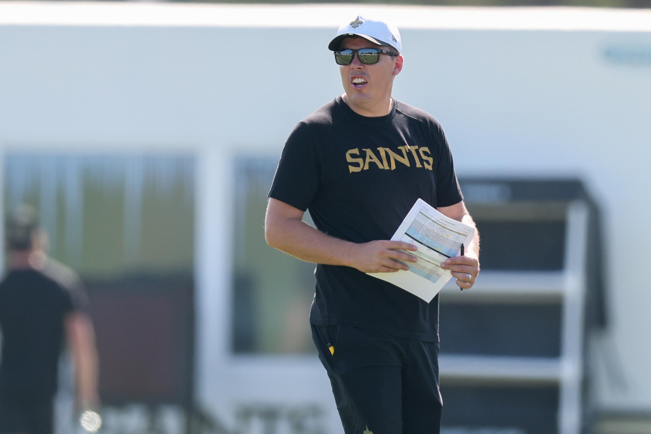 Kellen Moore Says Saints Are 'Close' to Naming Starting Quarterback