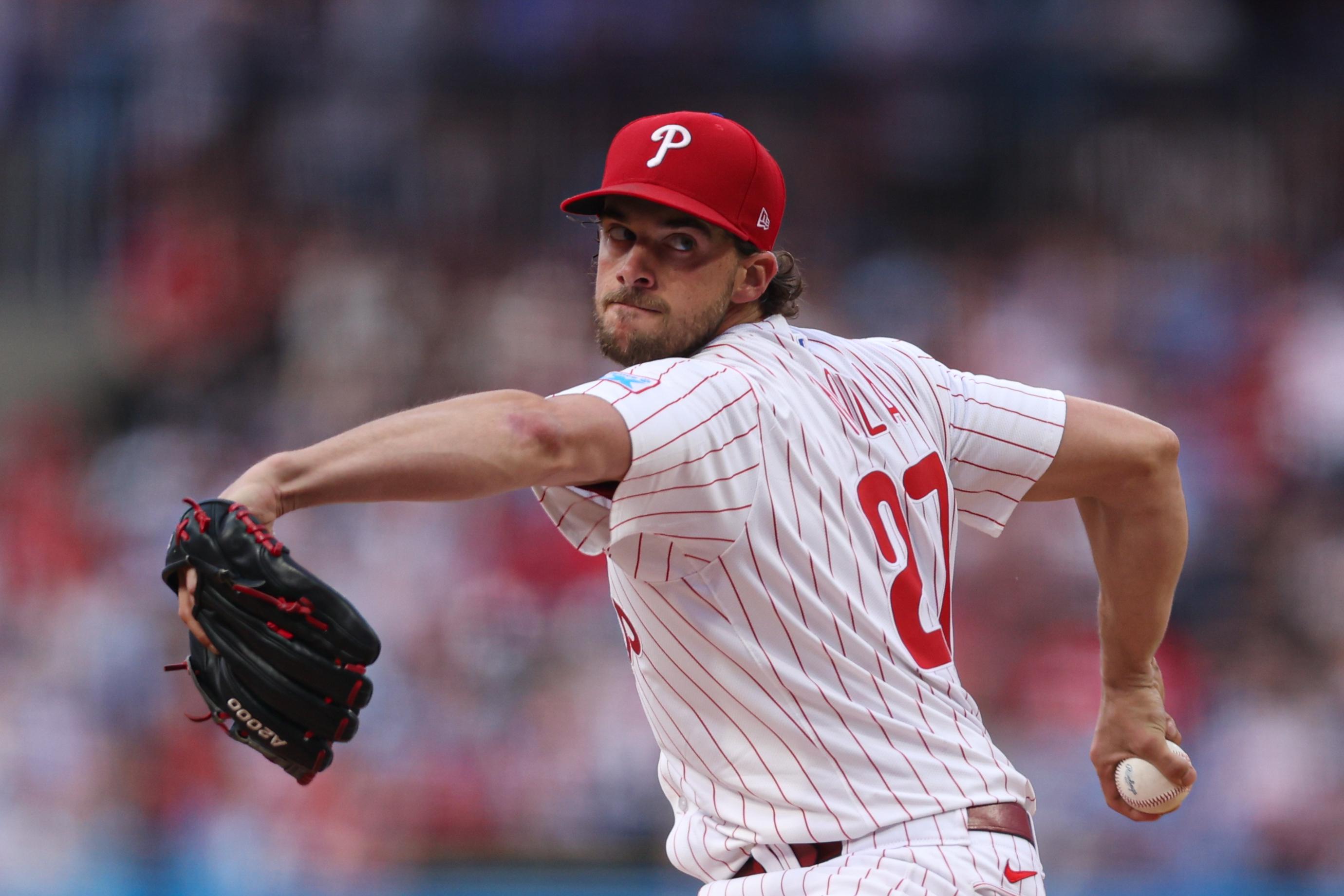 Phillies Make Decision on Starting Rotation Plans Ahead of Aaron Nola's Return