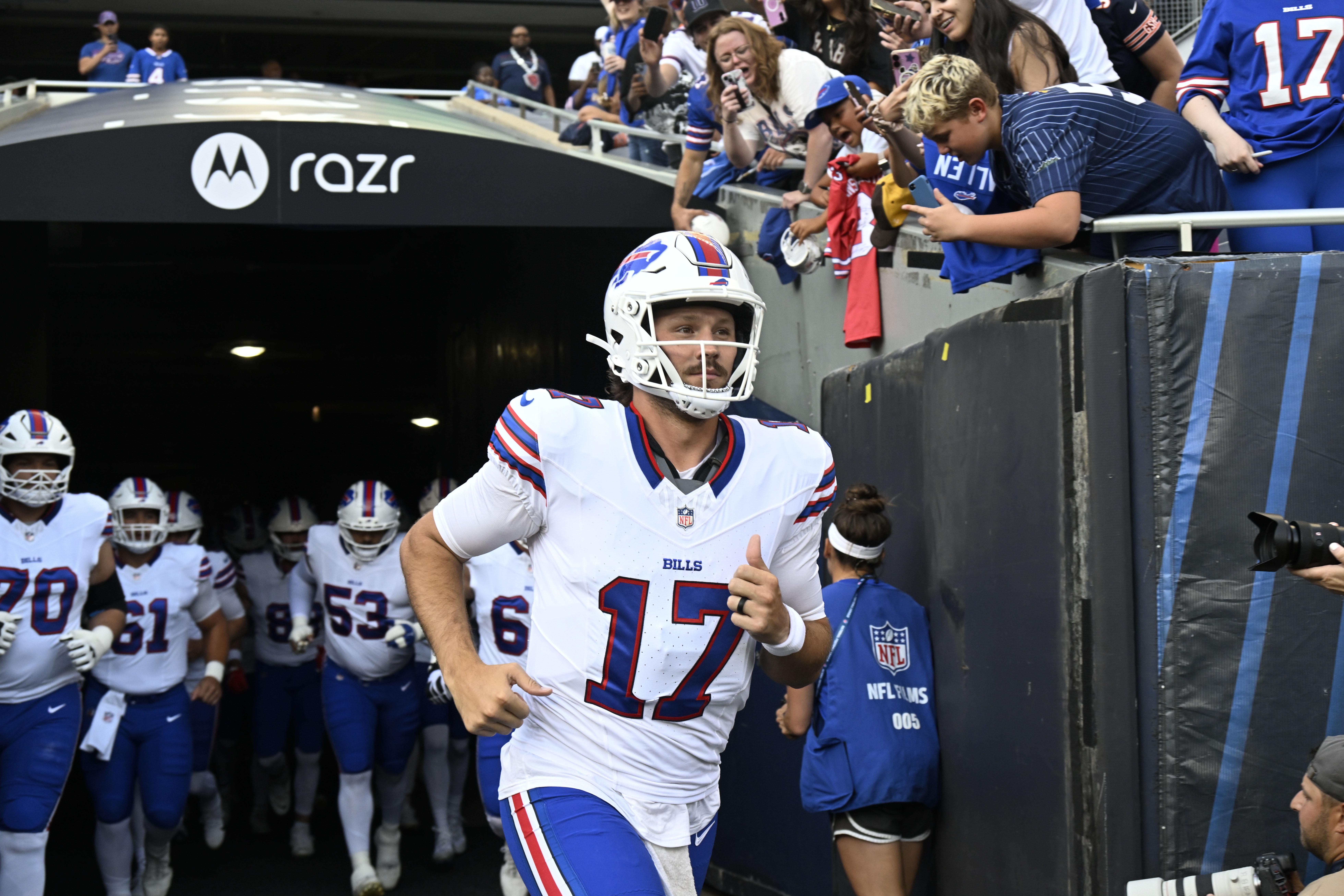 AFC East Division Odds and Preview for 2025 Season (Bills Heavily Favored to Win)