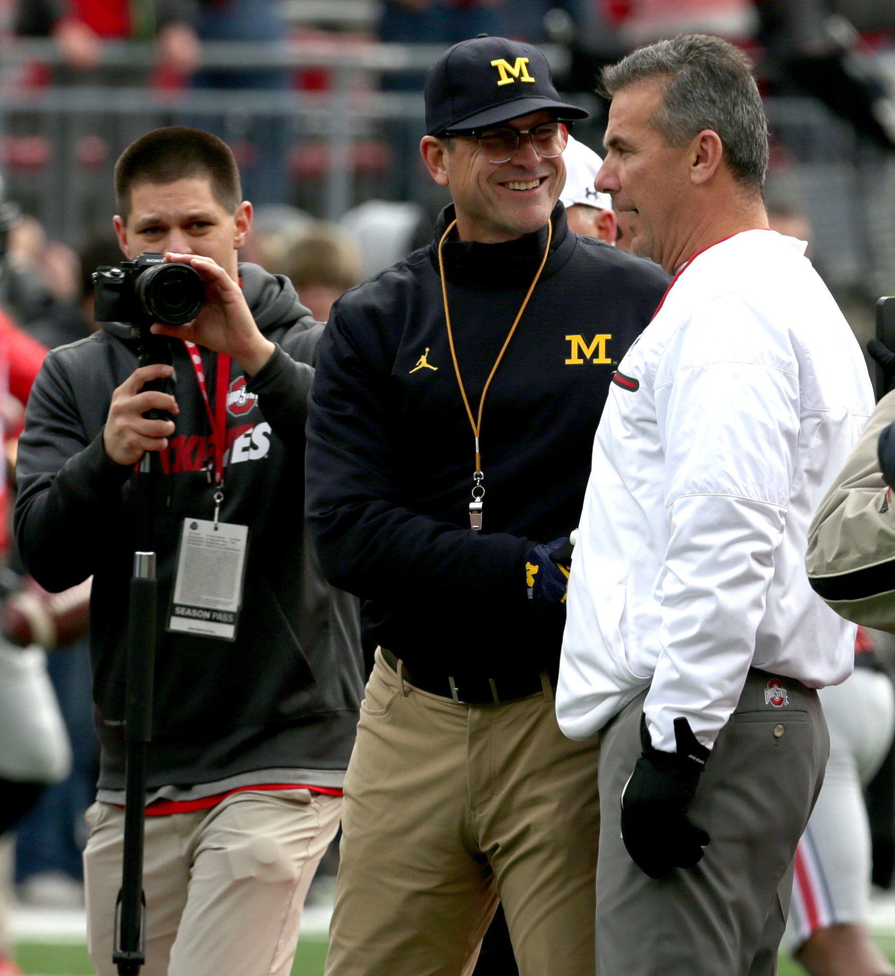 Urban Meyer Thinks Jim Harbaugh's Michigan Suspension Should Translate to NFL