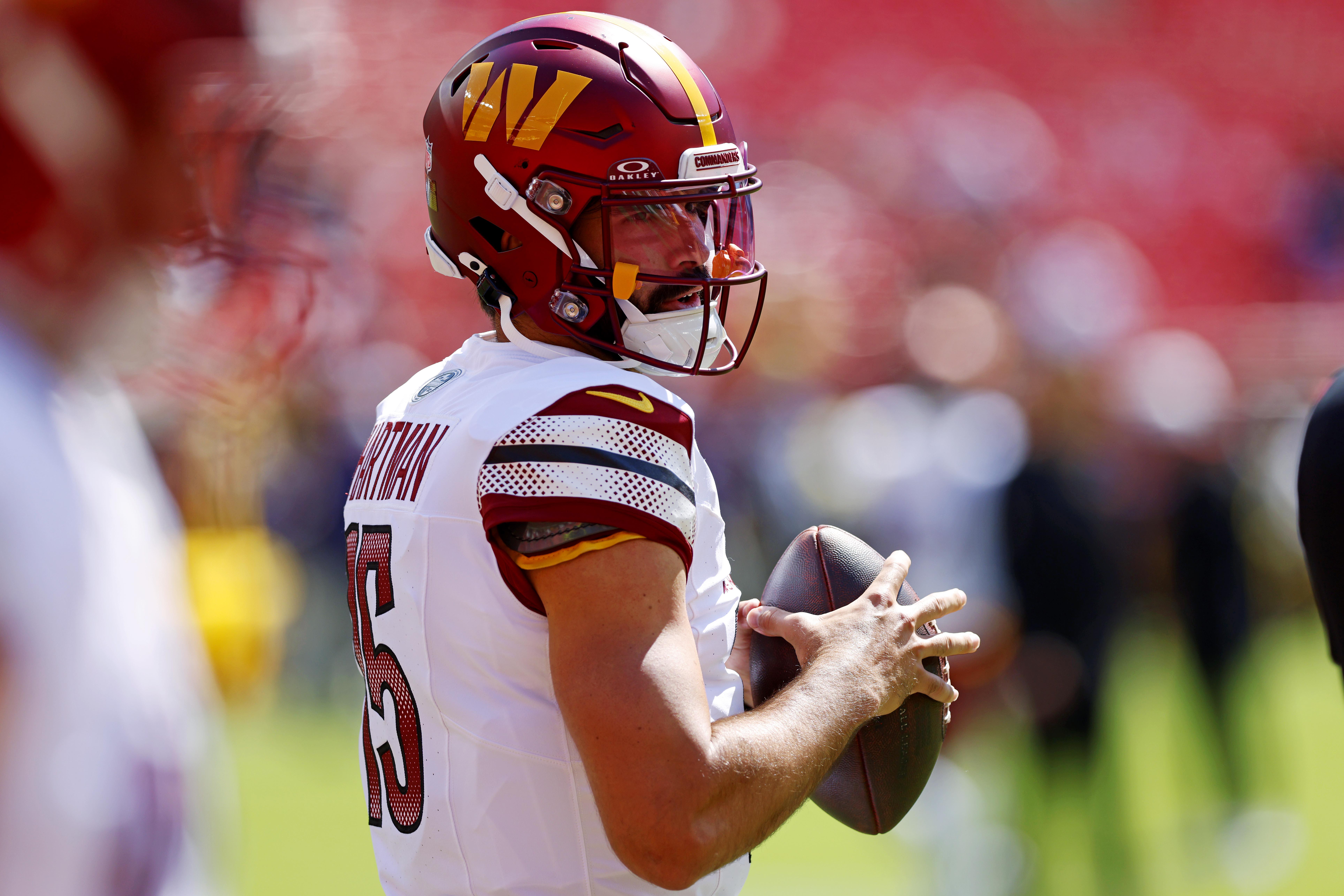 Commanders Set to Release Former Notre Dame Starting Quarterback 