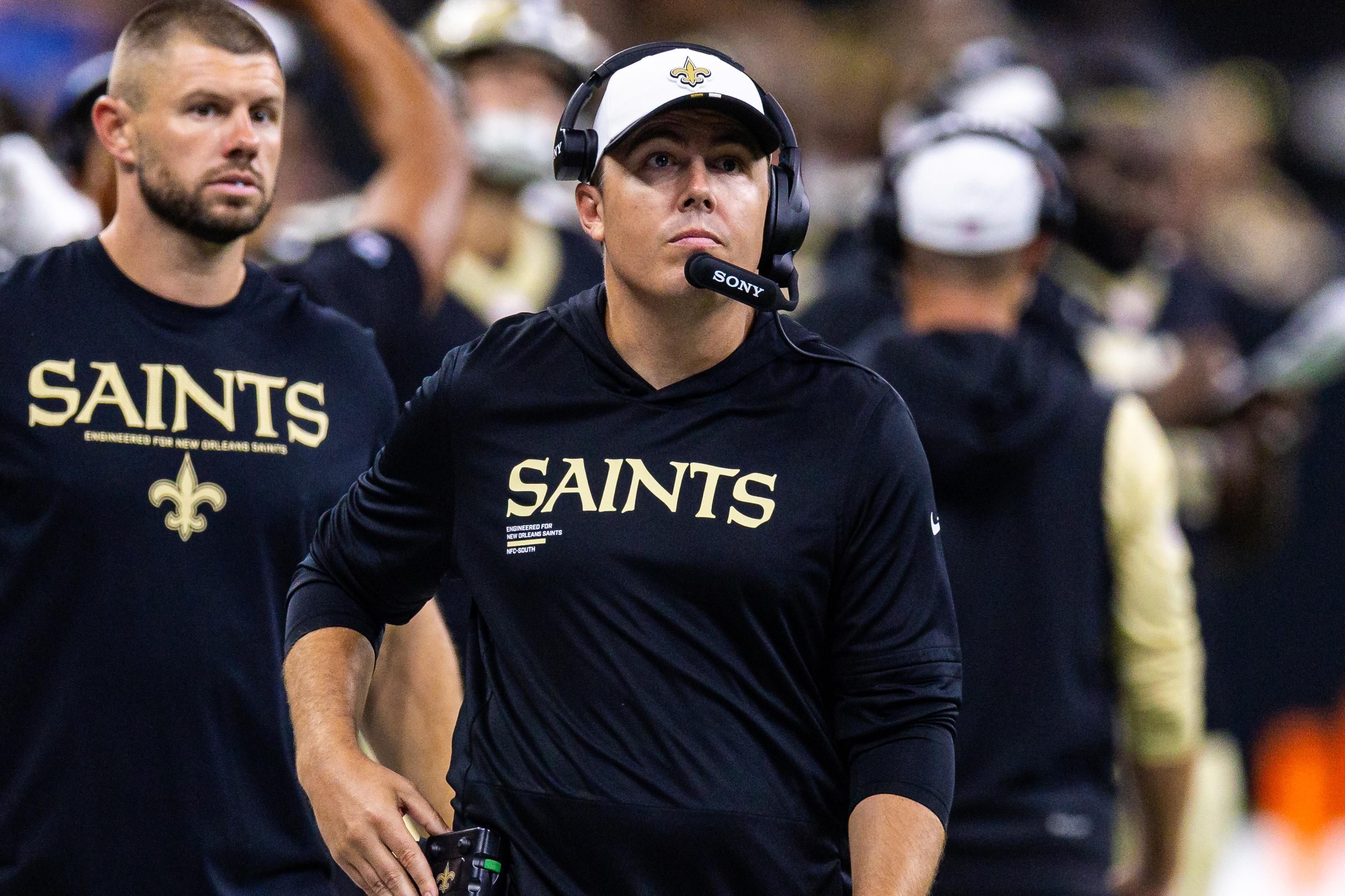 Kellen Moore Tried to Transplant Tush Push to Saints Offense and Immediately Failed