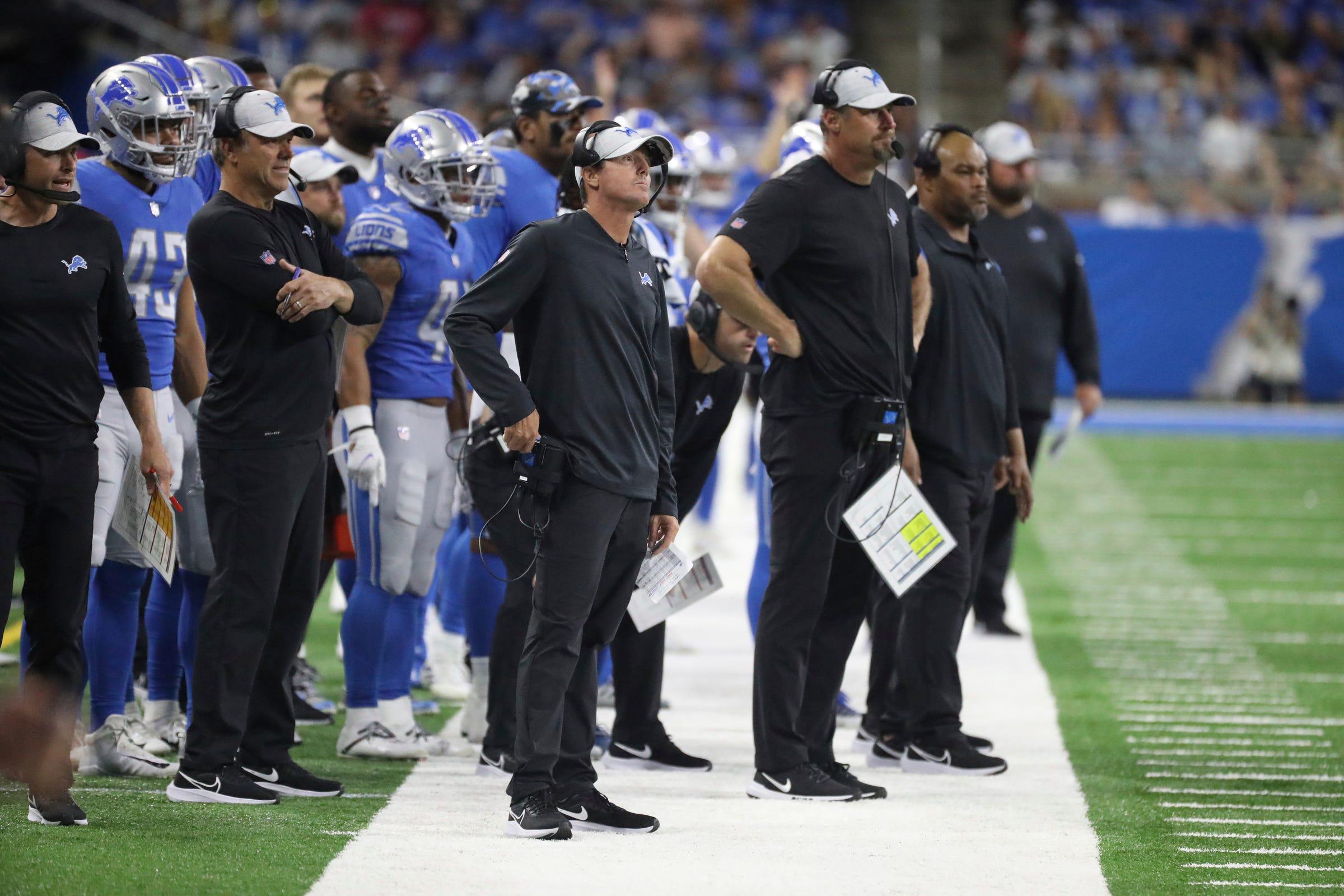 Dan Campbell Has More on His Plate Than Worrying About Ben Johnson's Trick Plays