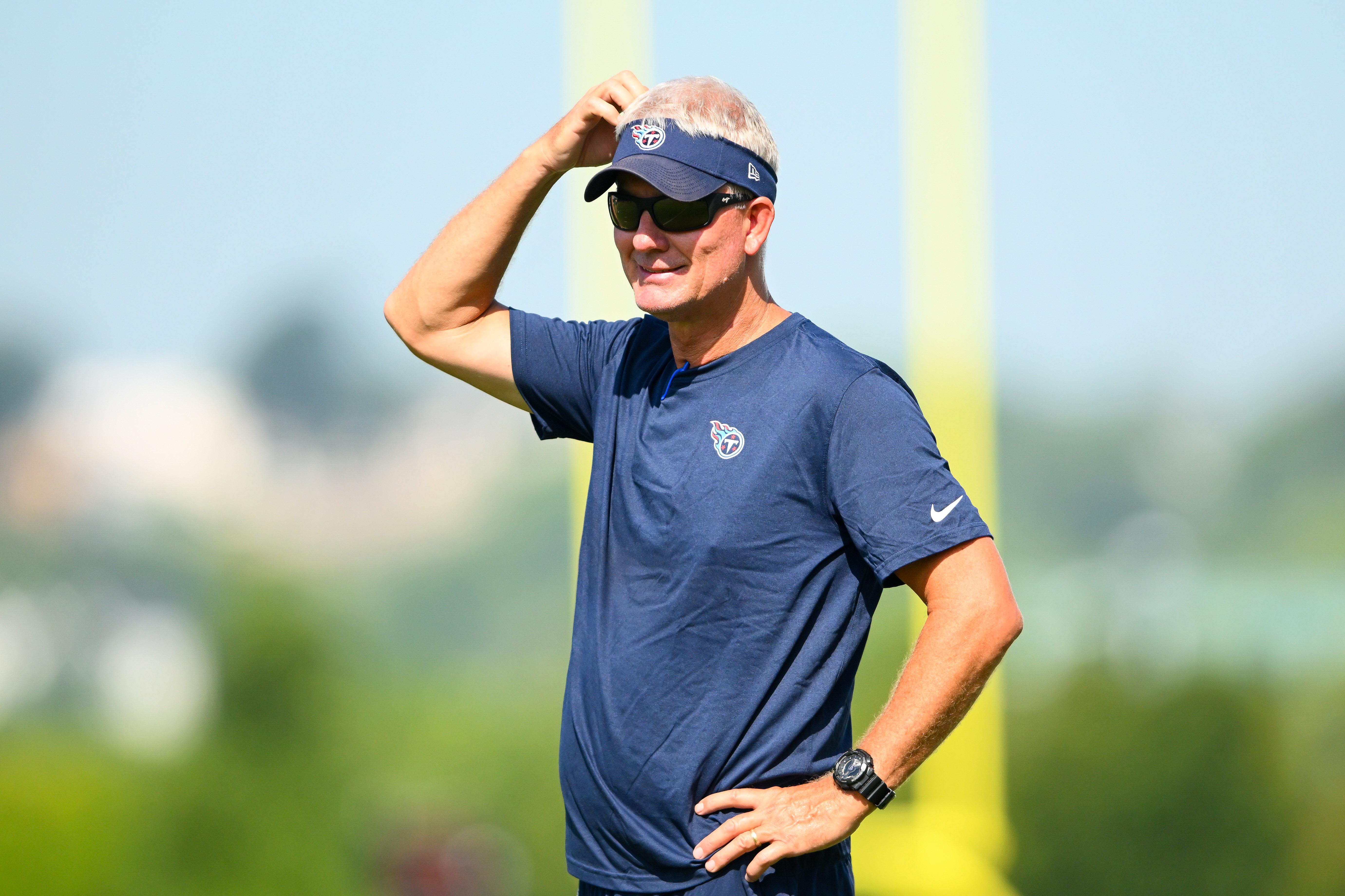 Titans Name Offensive Assistant Mike McCoy As Interim Head Coach