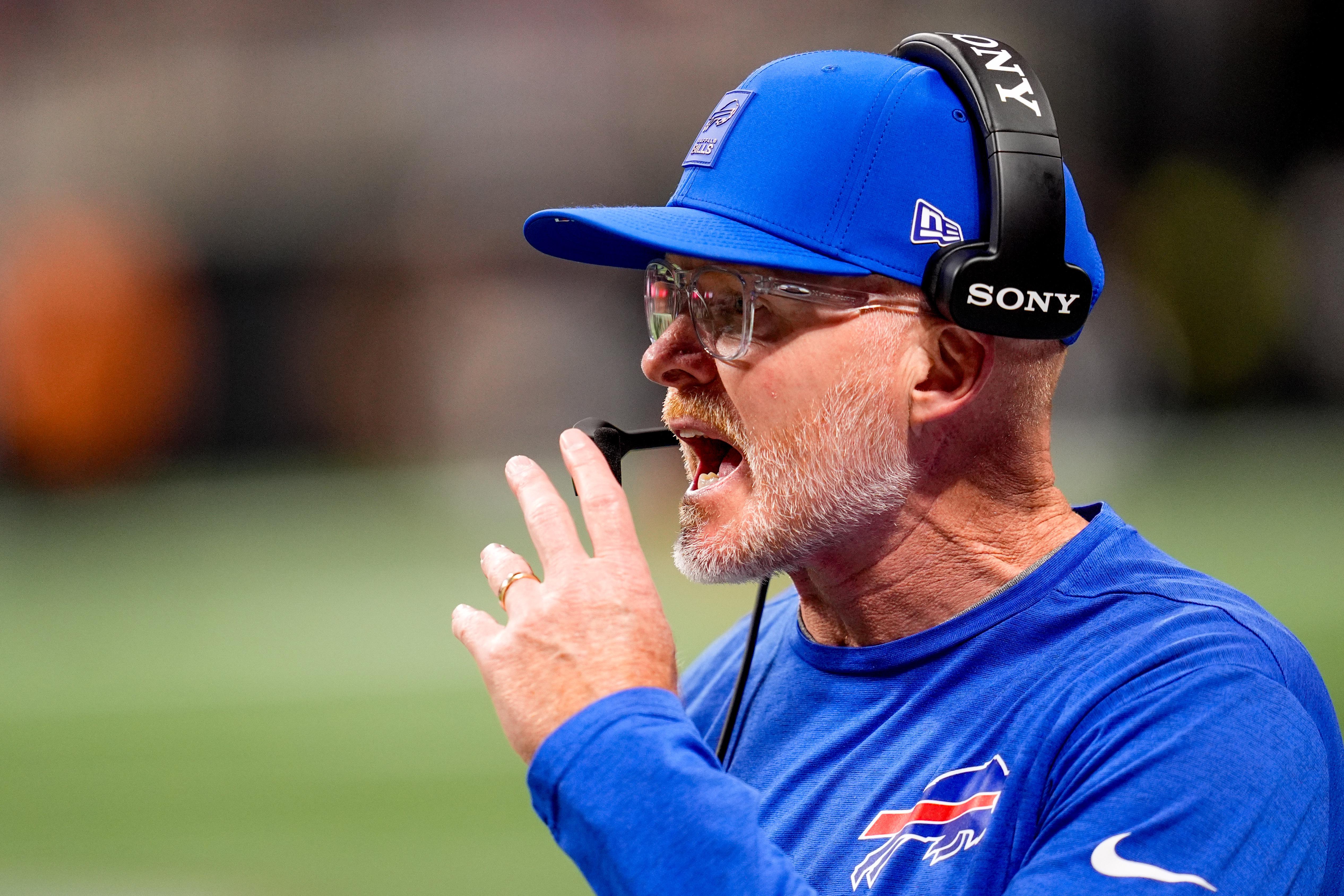 Why Sean McDermott Thought Things Were ‘Too Hard’ for Josh Allen in Bills Loss