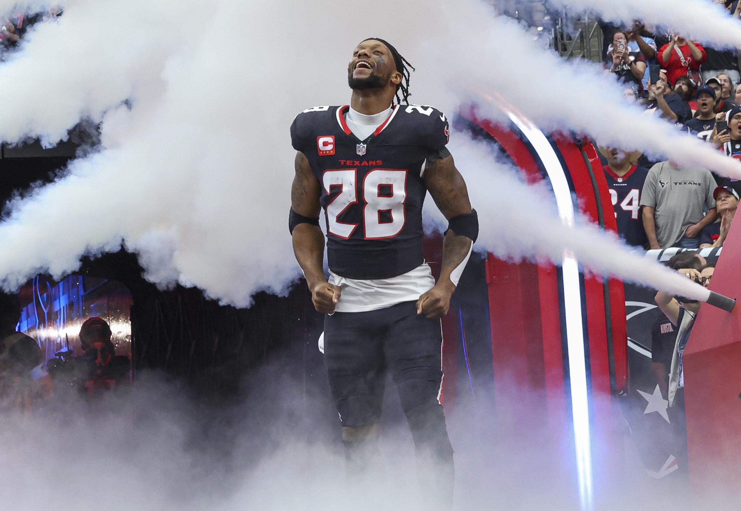 Texans Star Drops Bold Take on Exciting New Playmaker