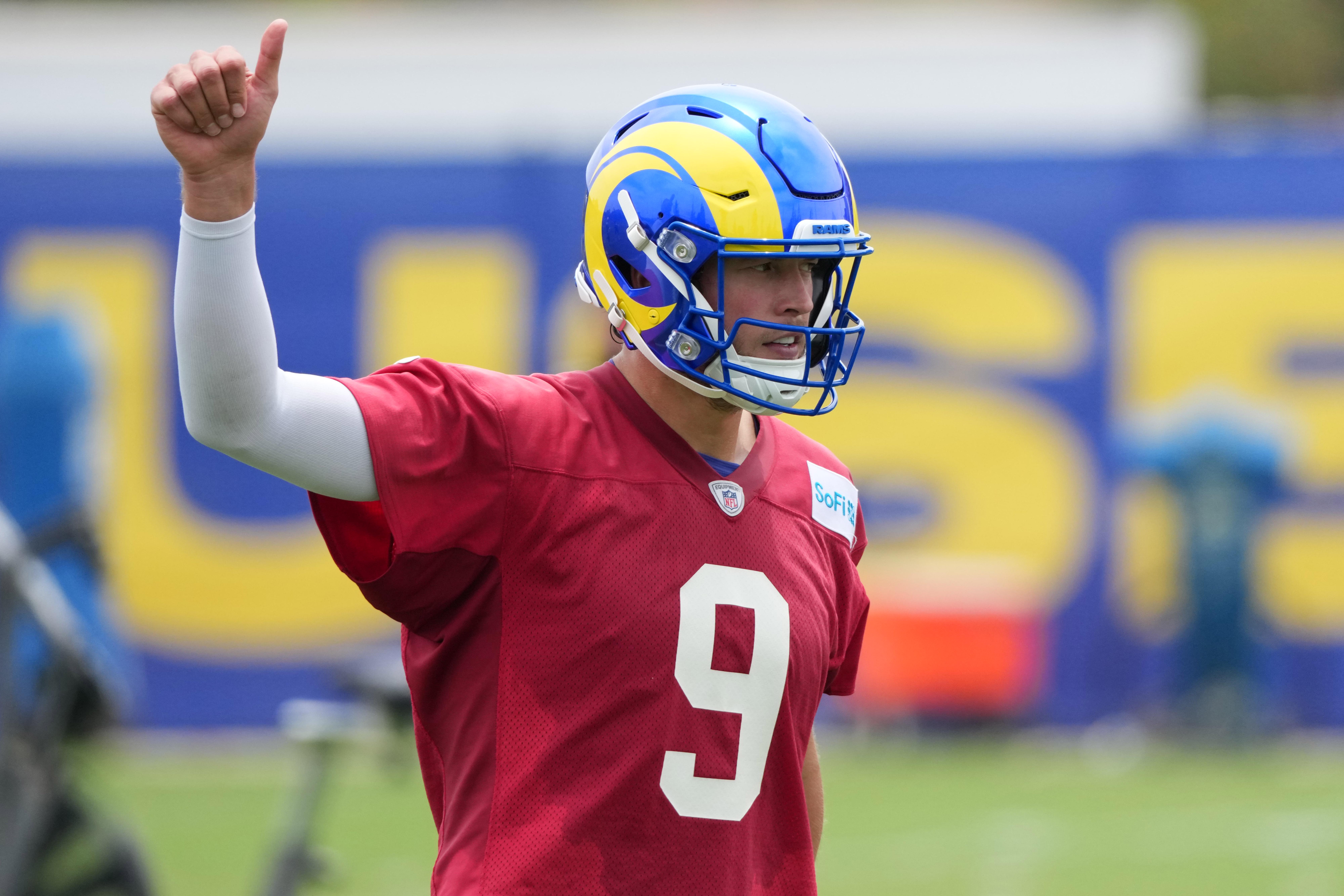 Texans GM Commends Matthew Stafford Prior to Rams Matchup