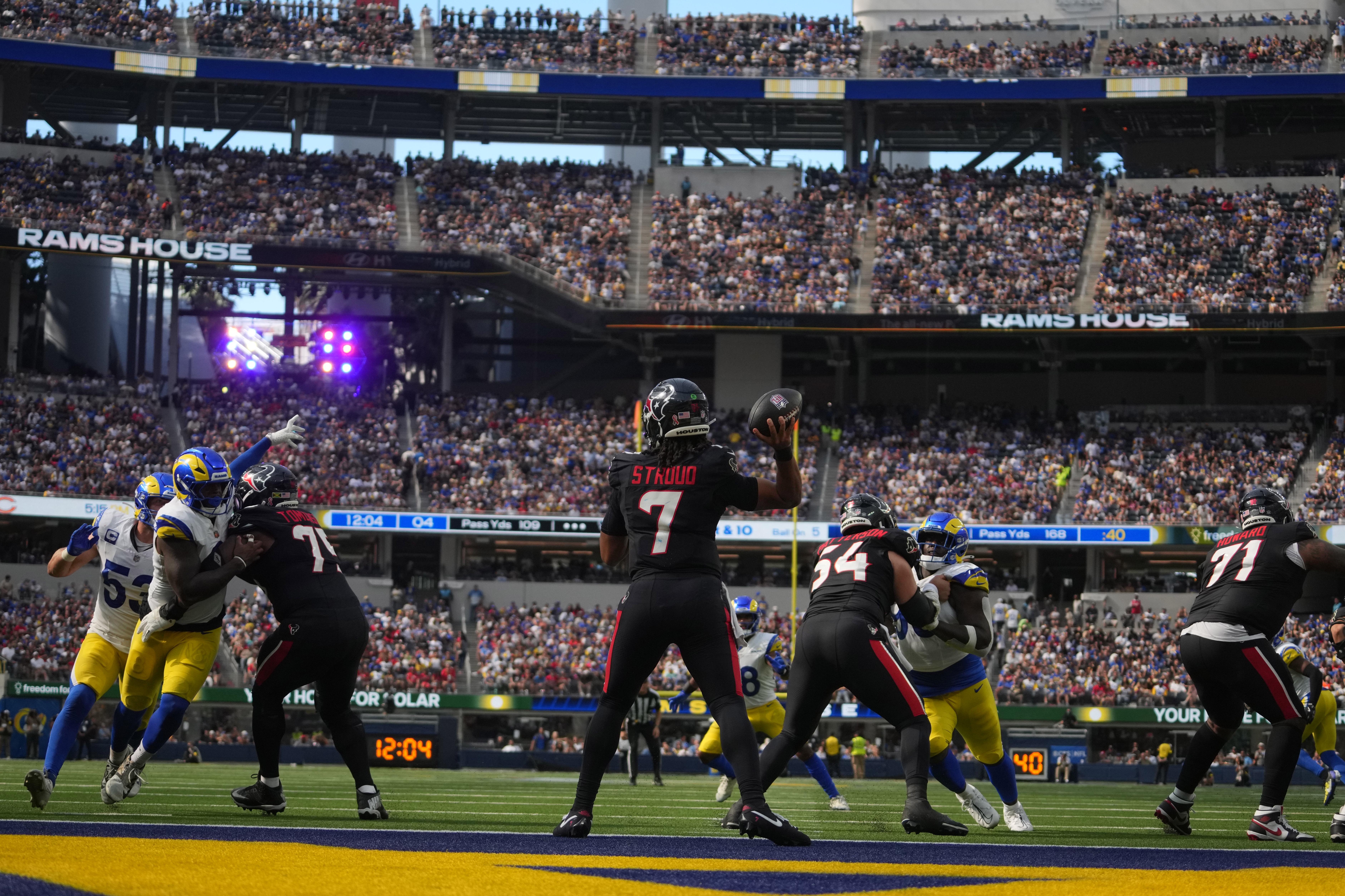 3 Risers, 2 Fallers After Texans' Week 1 Loss vs. Rams