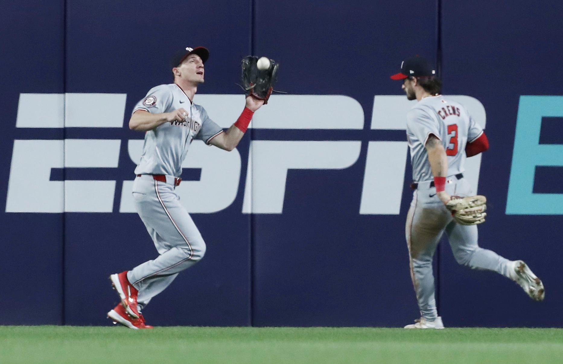 Young Nationals Centerfielder Has A Good Case for National League's Gold Glove  