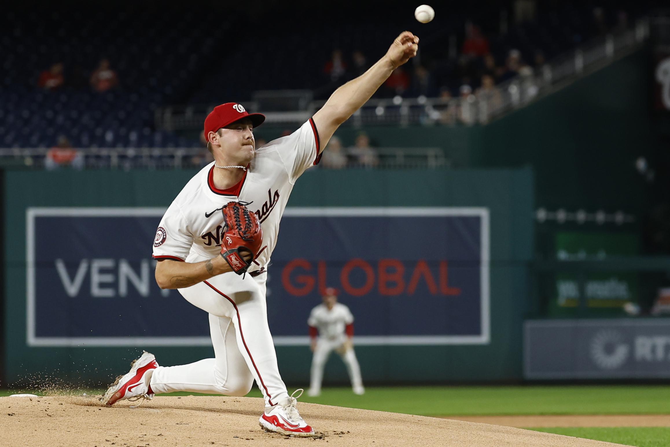 Washington Nationals Pitching Prospect Shockingly a Top Rookie of 2024