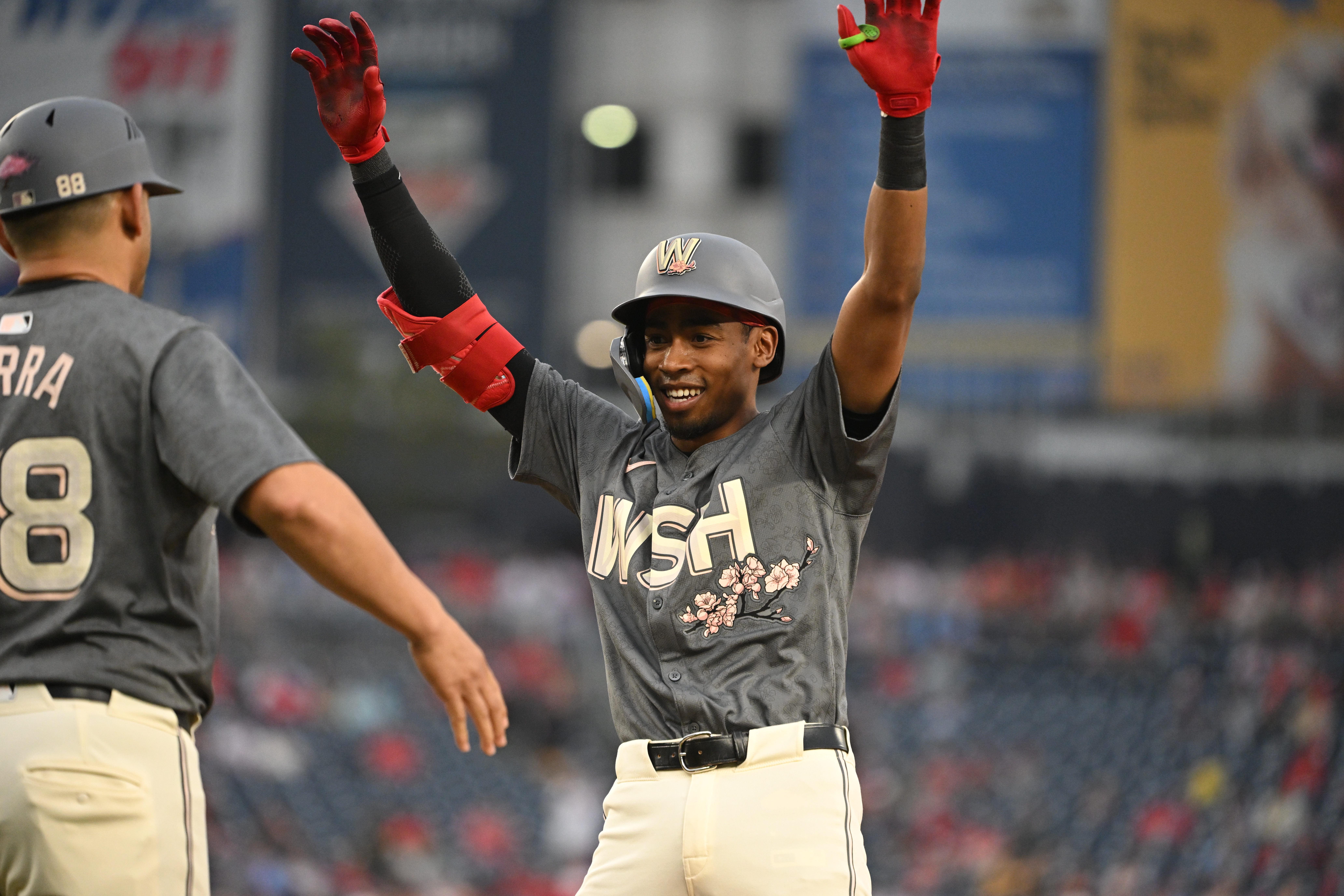 Nationals Designate Darren Baker, Son of Former Manager Dusty Baker, for Assignment