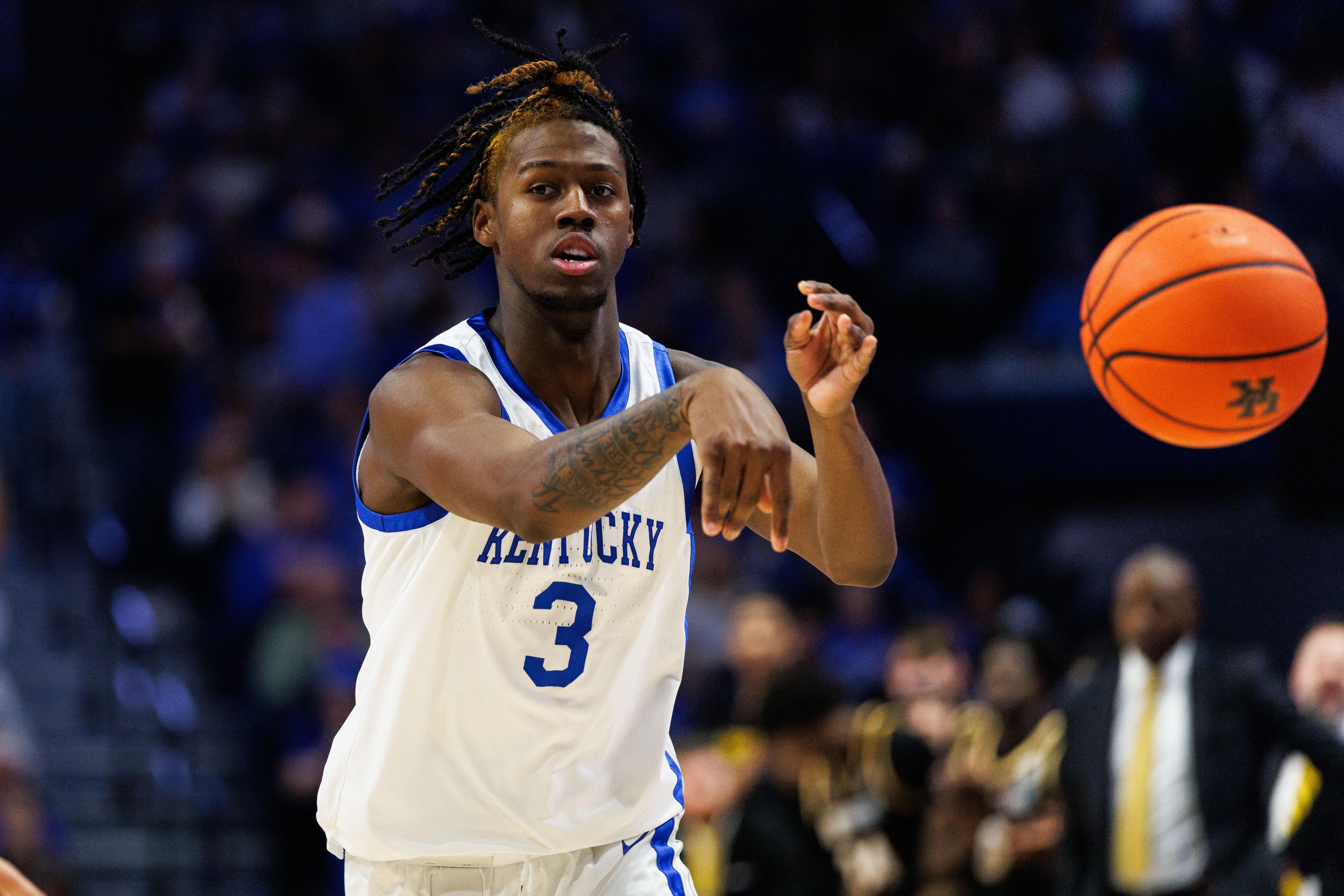 Mark Pope gave an encouraging update on the recovery of Kam Williams