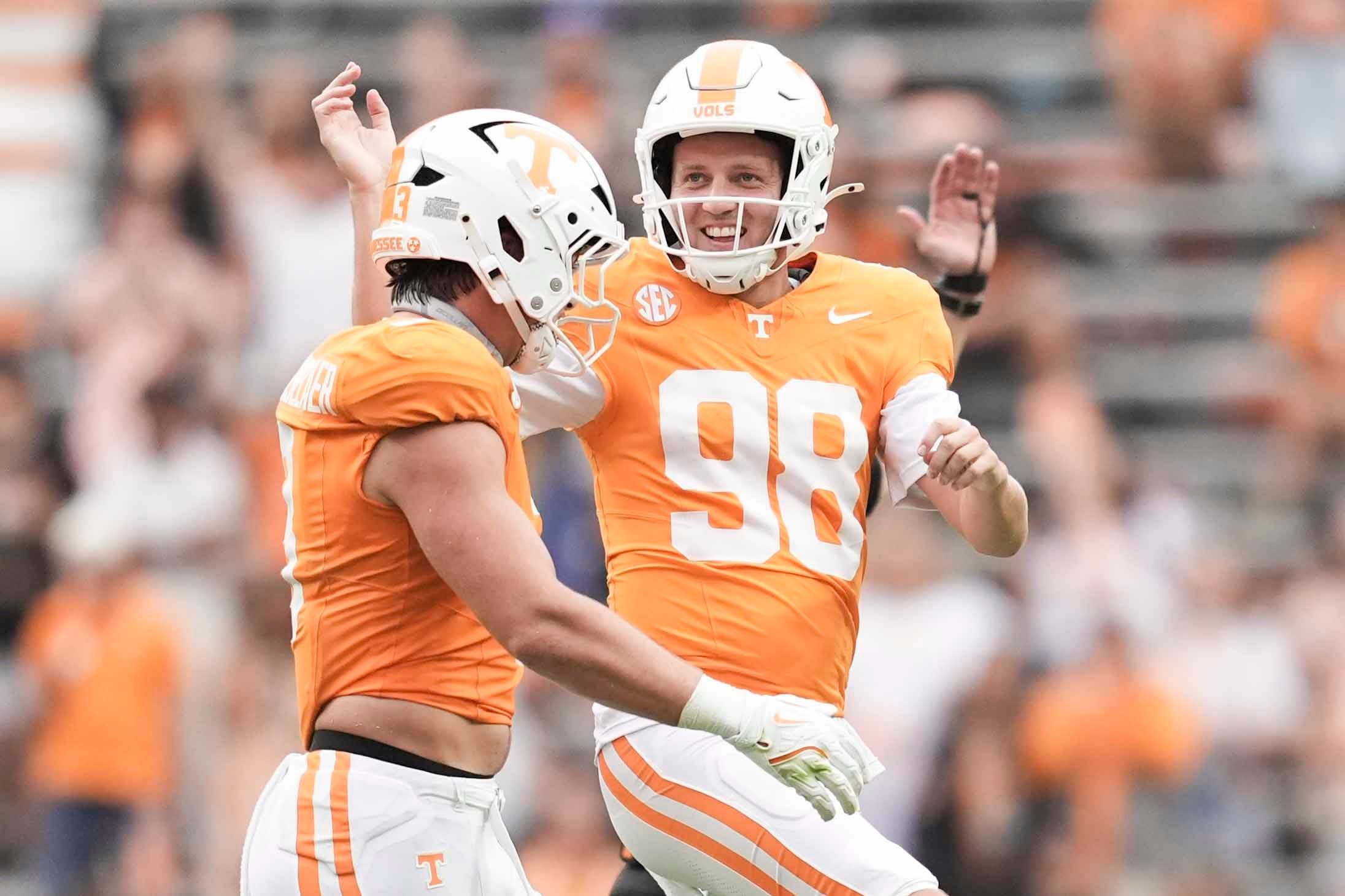 Tennessee Football's First Starting Lineup of the 2026 Season