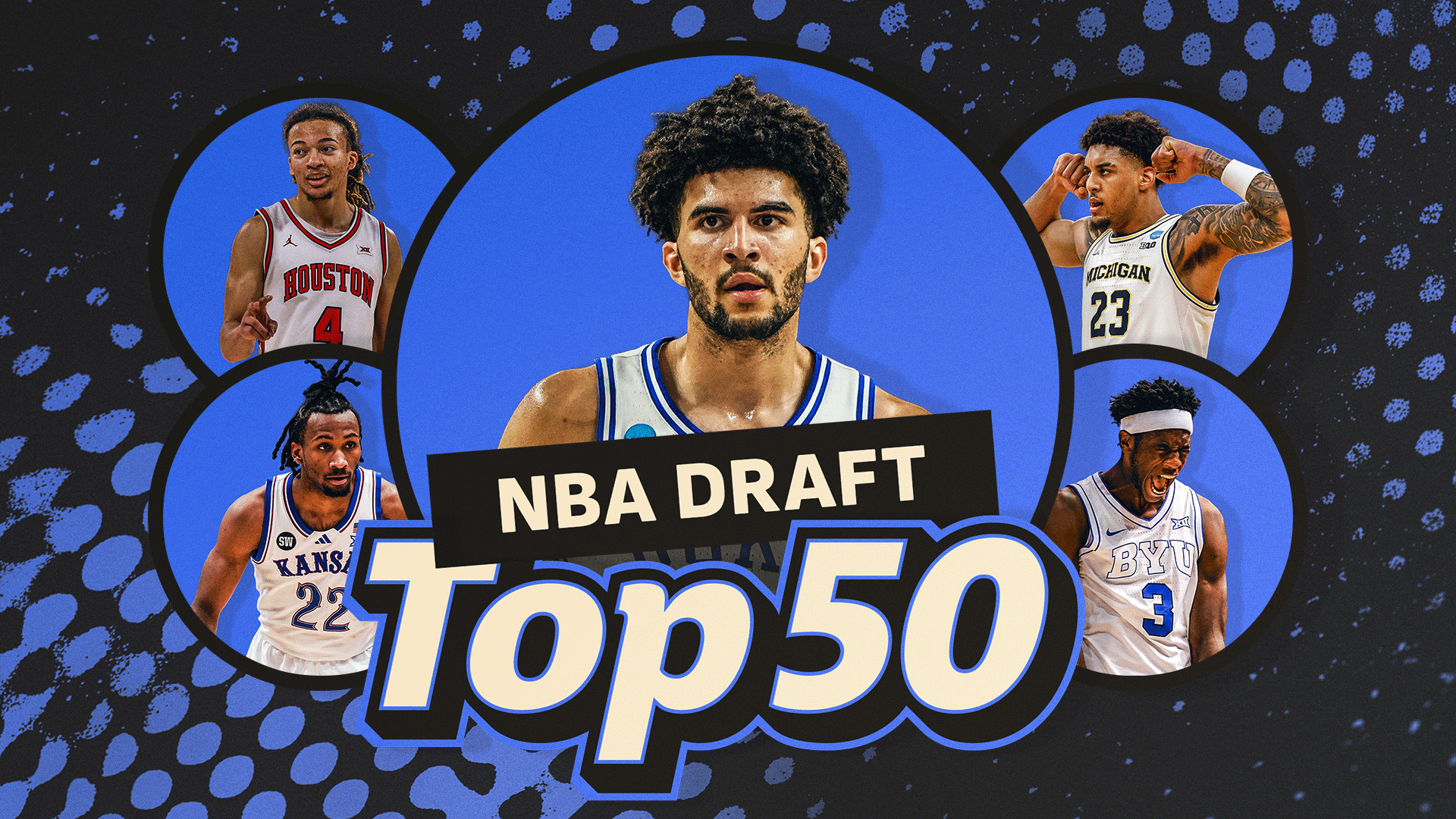 2026 NBA Draft Big Board: See the top 50 prospects and every team's best fits