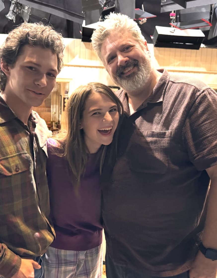 Sorry, Lance Barber won't be in Georgie and Mandy's First Marriage (But check out the Young Sheldon reunion photo!)